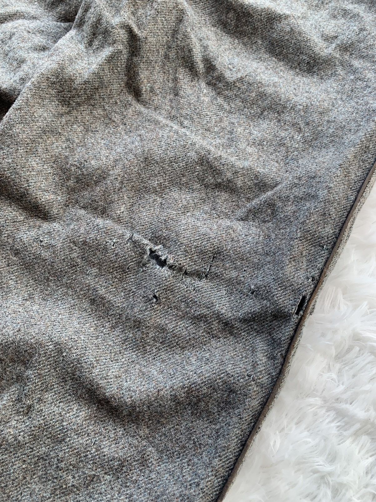 Issey Miyake Issey Miyake Wool Pants Size US 28 / EU 44 - 18 Thumbnail