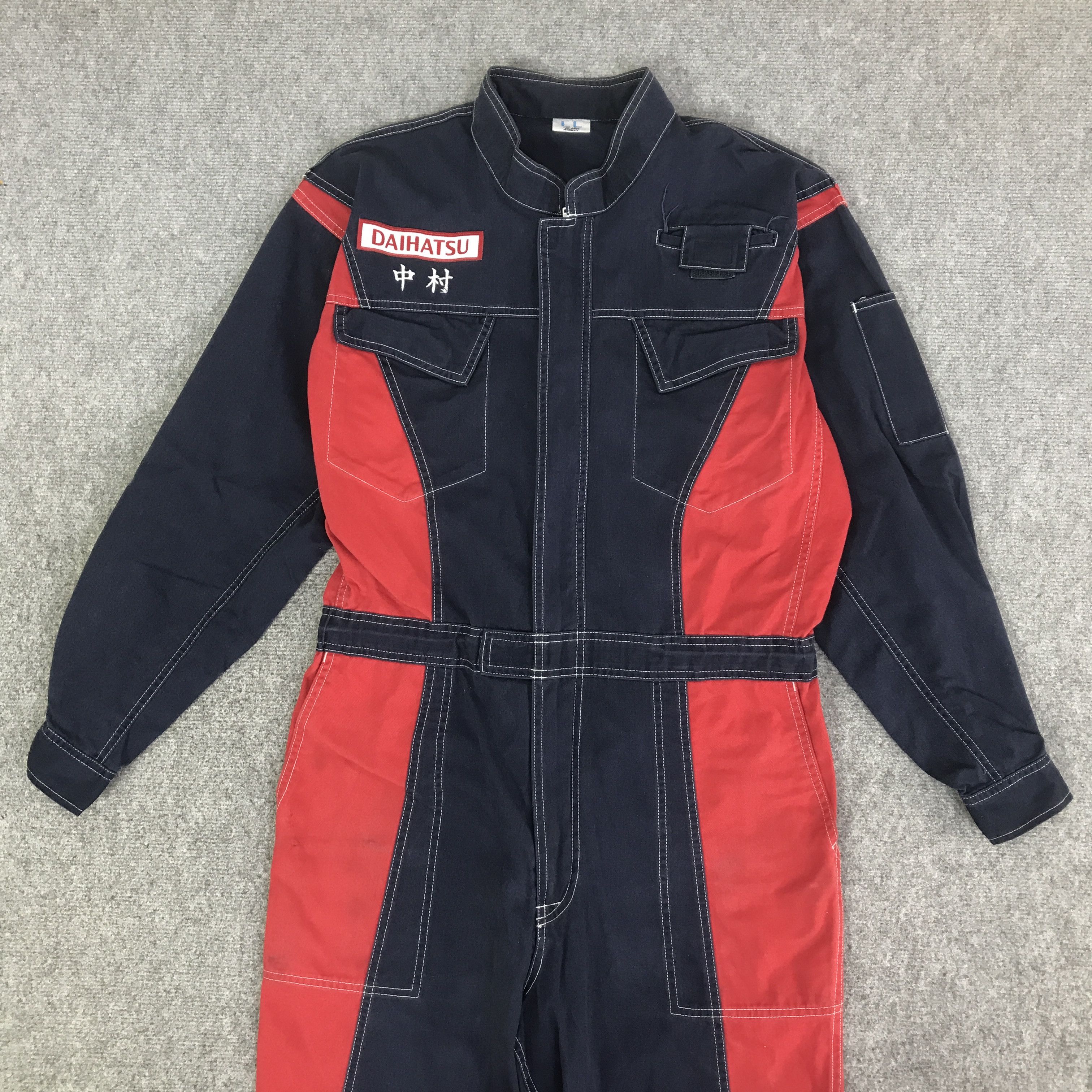 Japanese Brand DAIHATSU RACING JAPAN COVERALL K98B1 Size US L / EU 52-54 / 3 - 3 Thumbnail