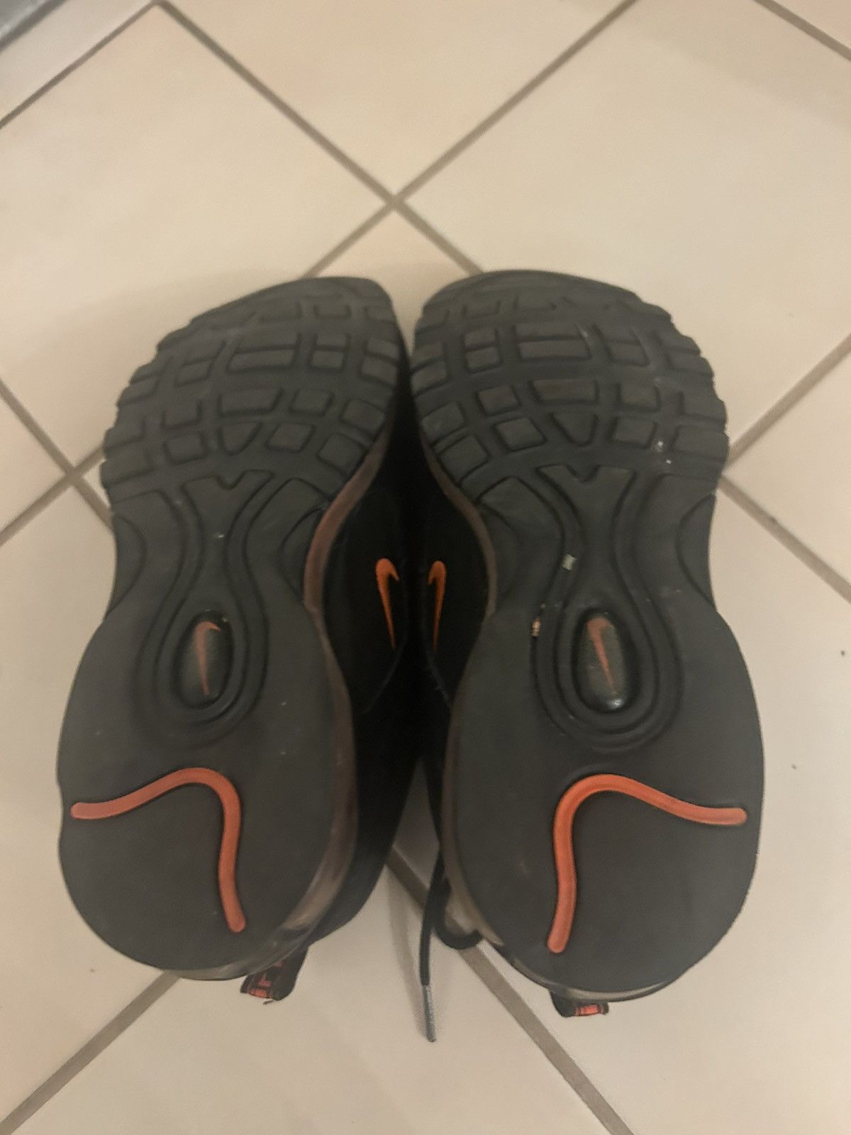 Nike Nike Air Max 97 Black Mens 9 Size US 9 / EU 42 - 6 Thumbnail
