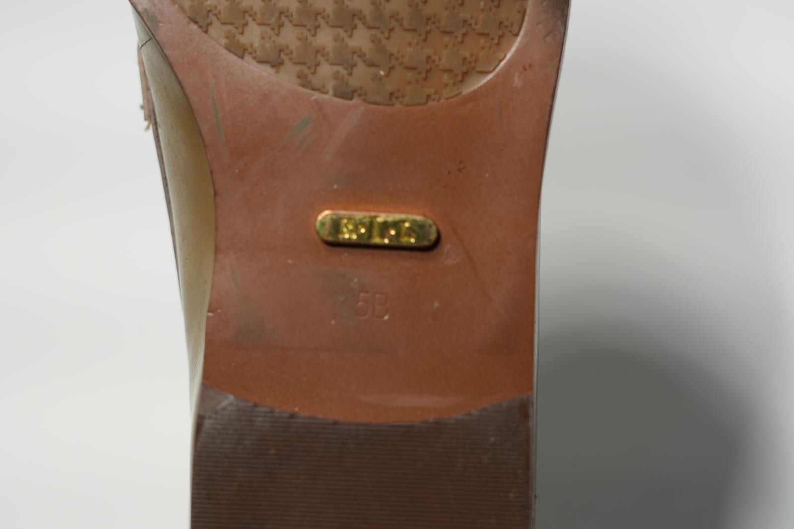 Polo Ralph Lauren Ralph Lauren Loafer Women's 5B Brown Barrett Lauren Patent Size US 5 / EU 37 - 8 Thumbnail