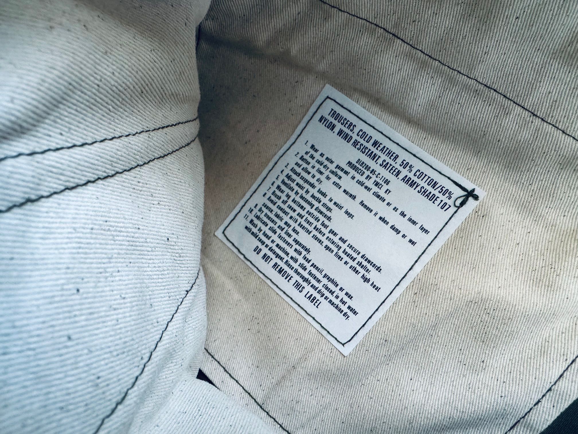 YMC YMCL KY US M-65 Field Pants Size US 32 / EU 48 - 5 Thumbnail