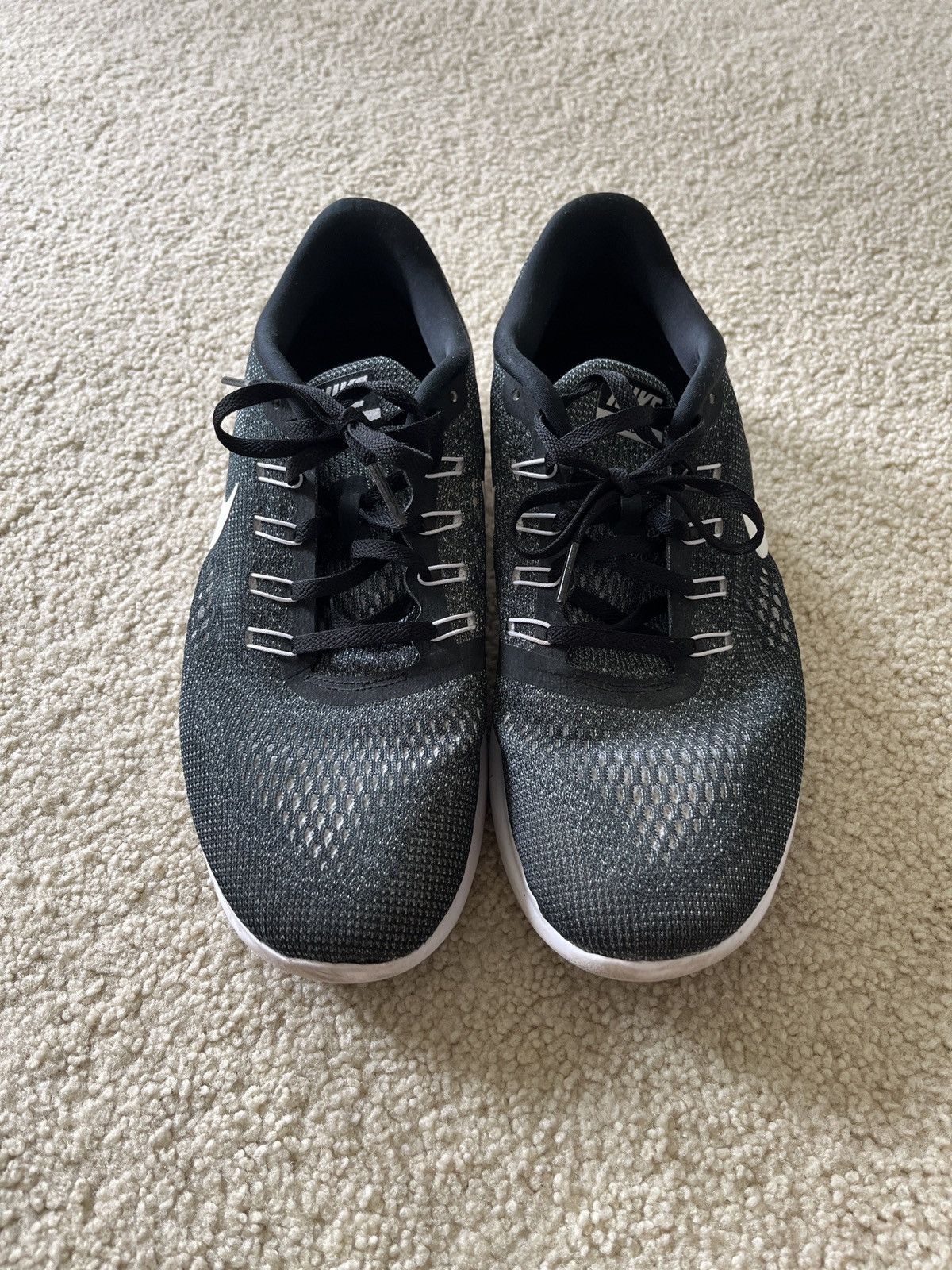 Nike 2016 Dark Grey Nike Free Runs Running Shoe Size 10.5 Size US 10.5 / EU 43-44 - 3 Thumbnail
