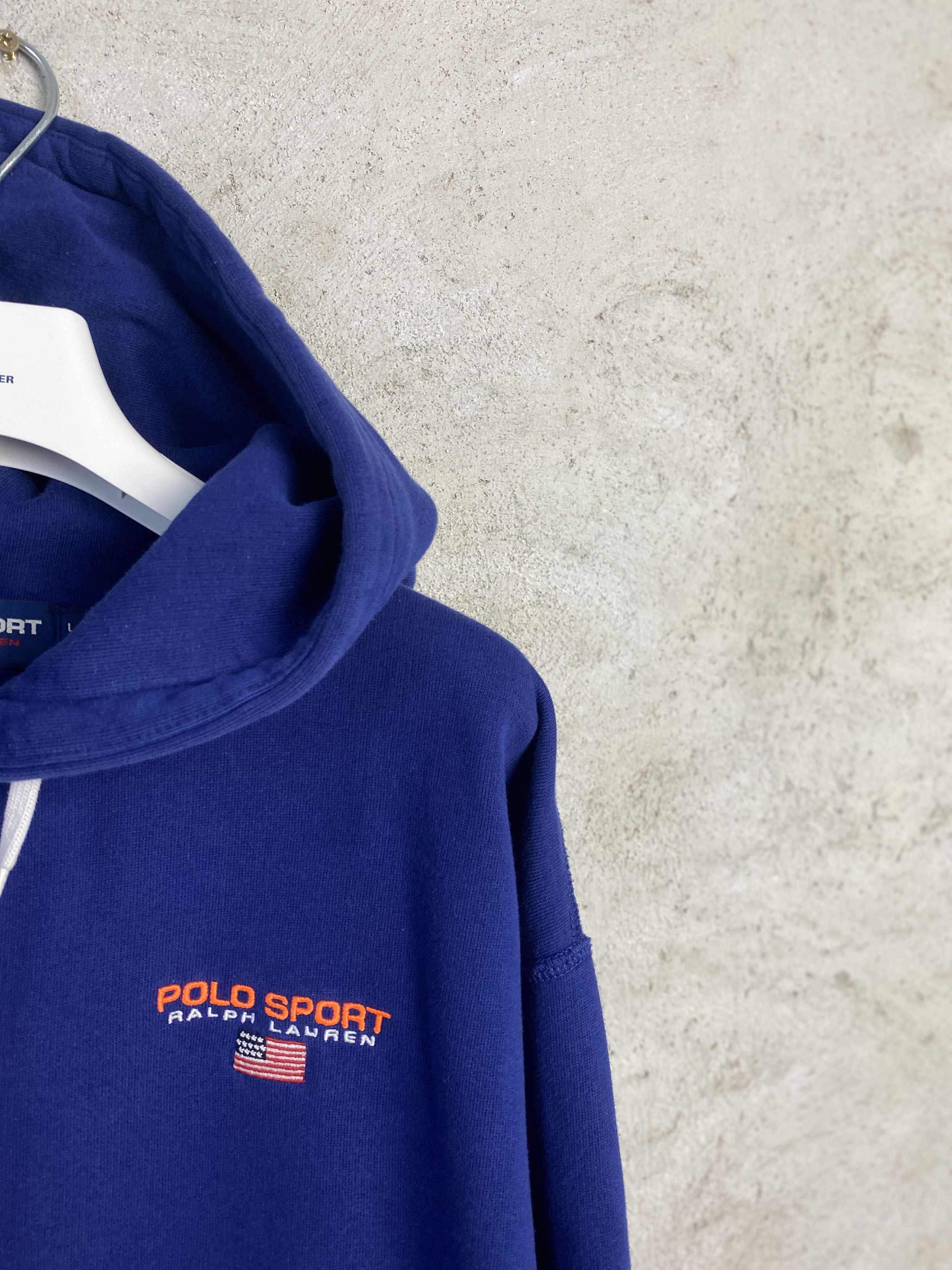 Polo Ralph Lauren Polo Sport Ralph Lauren big logo hoodie casual skate rap Size US L / EU 52-54 / 3 - 2 Thumbnail