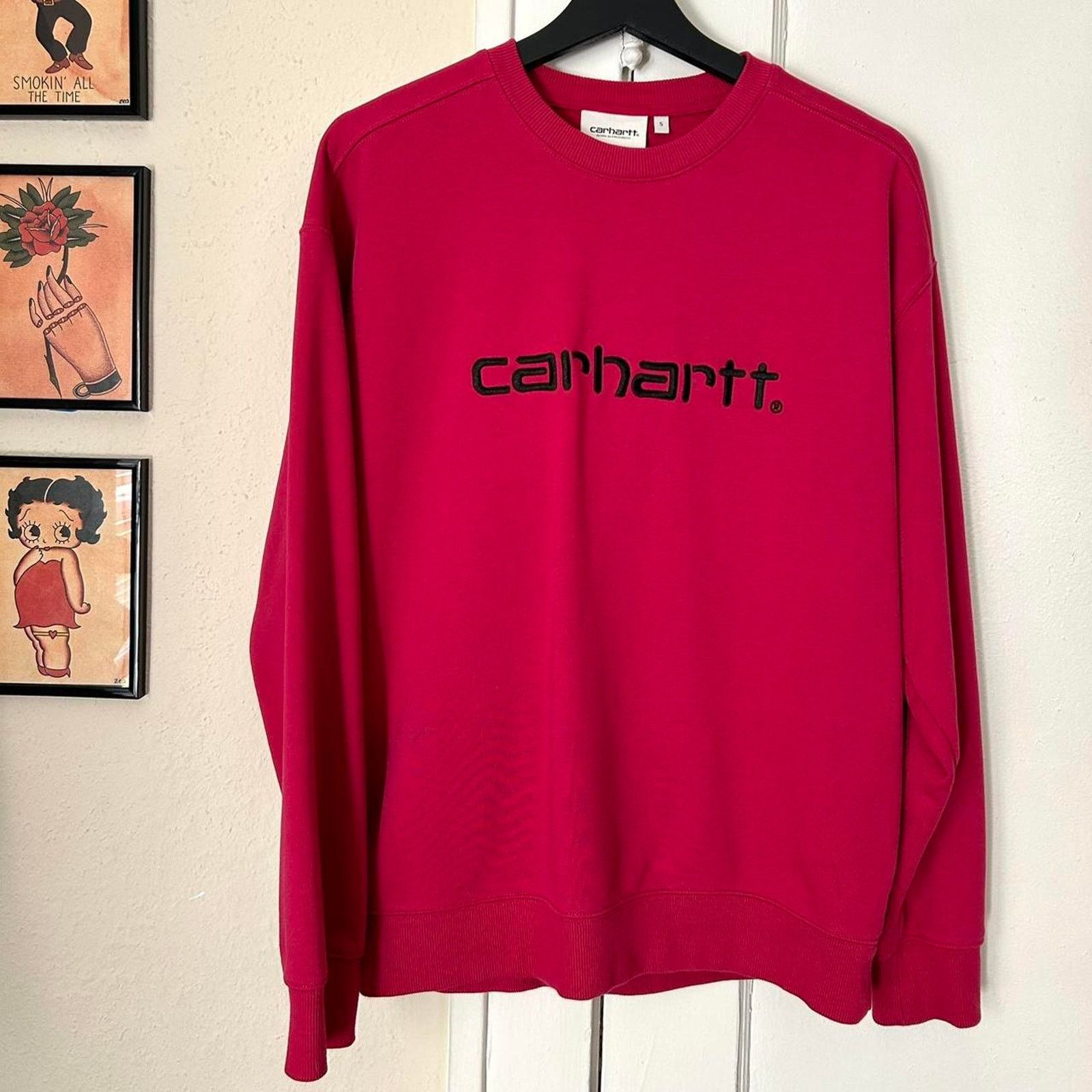 Carhartt Wip Carhartt Work In Progress Crewneck Sweatshirt Size US S / EU 44-46 / 1 - 1 Thumbnail