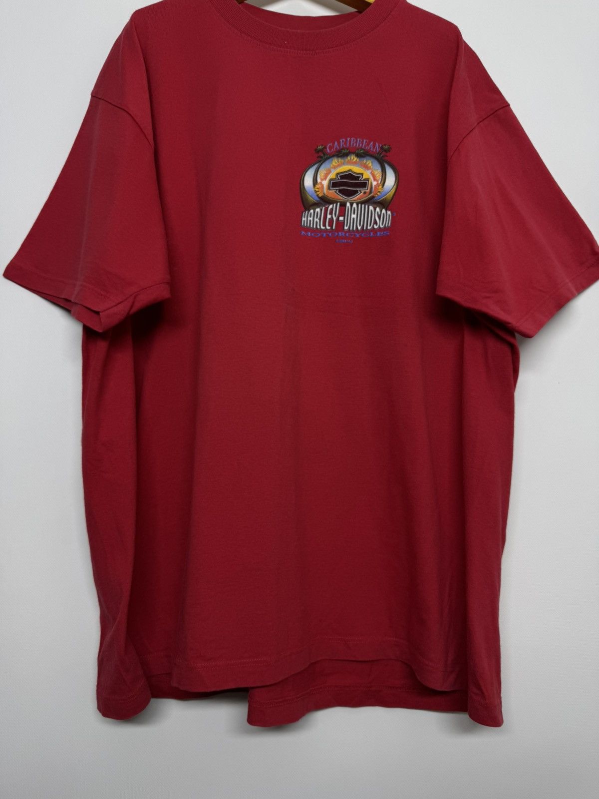 Harley Davidson Vintage Harley Davidson T-Shirt Size US XL / EU 56 / 4 - 9 Thumbnail