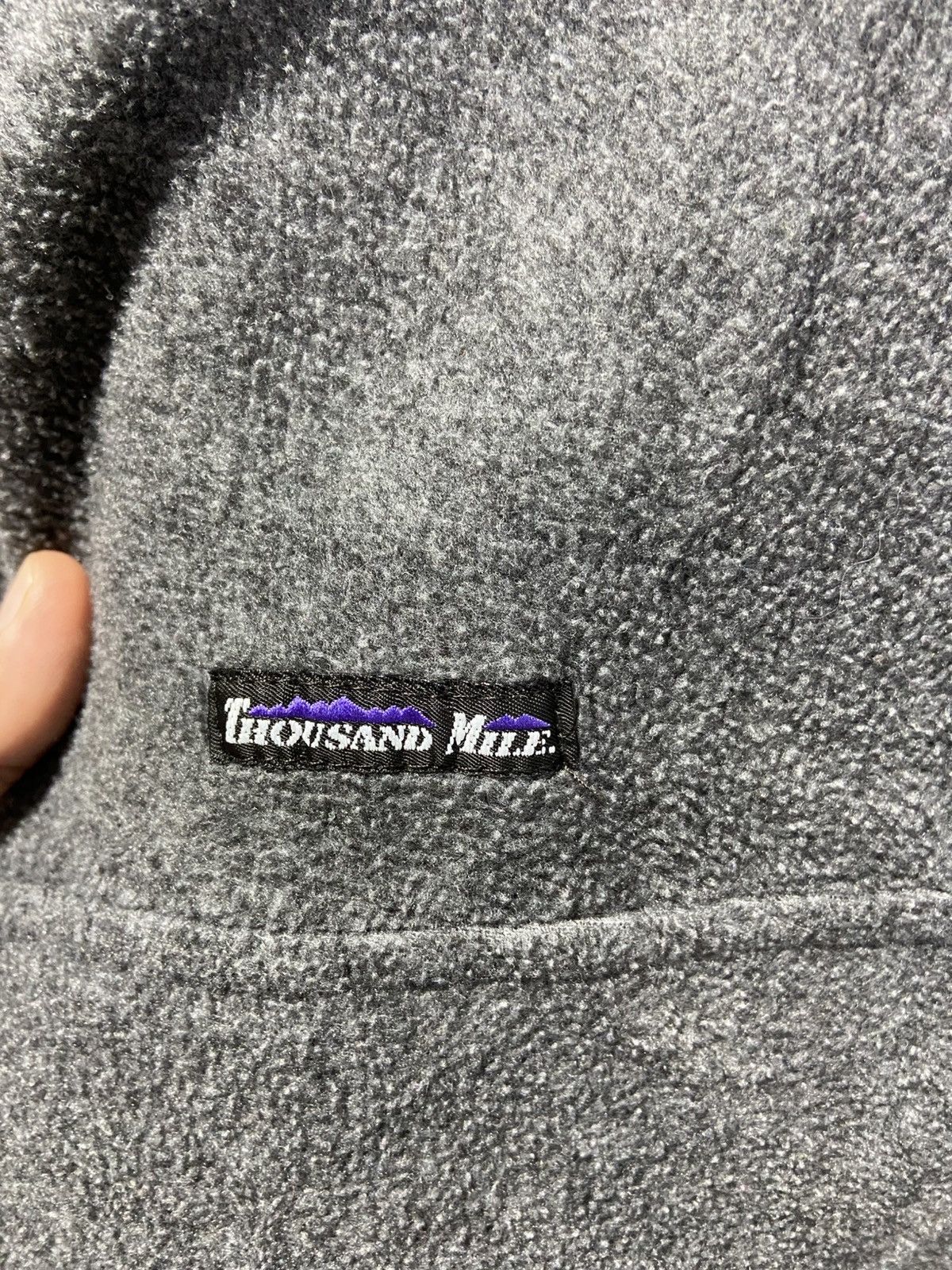 Polartec × Vintage Vintage Thousand Mile Boxy fleece half button jacket Size US S / EU 44-46 / 1 - 3 Thumbnail