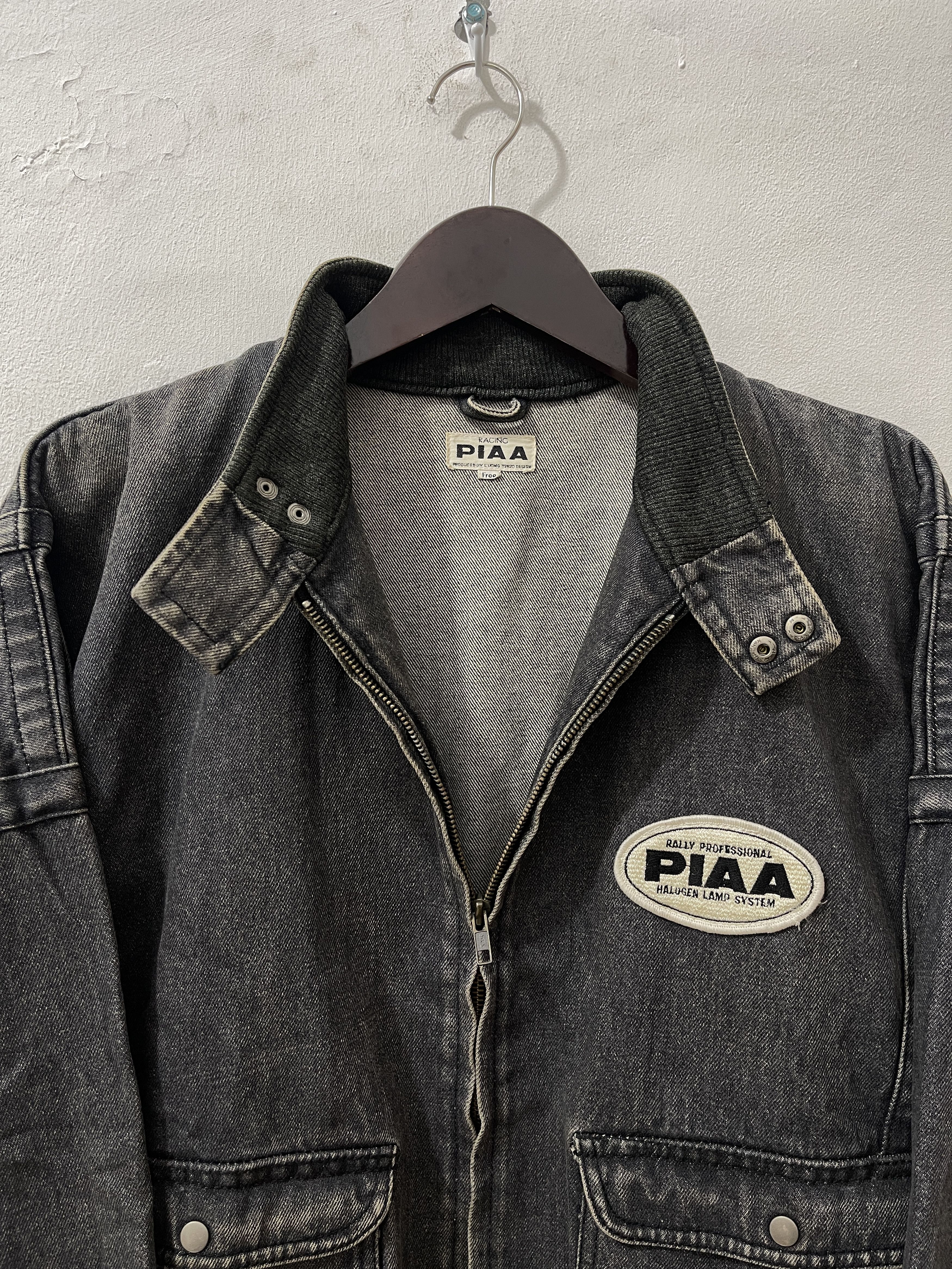 Other Vintage Racing PIAA Japan Archive Faded Washed Jacket Size US XL / EU 56 / 4 - 6 Thumbnail