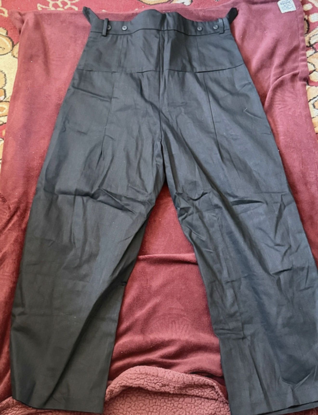 No Faith Studios No Faith Studios black trousers Size US 34 / EU 50 - 2 Thumbnail