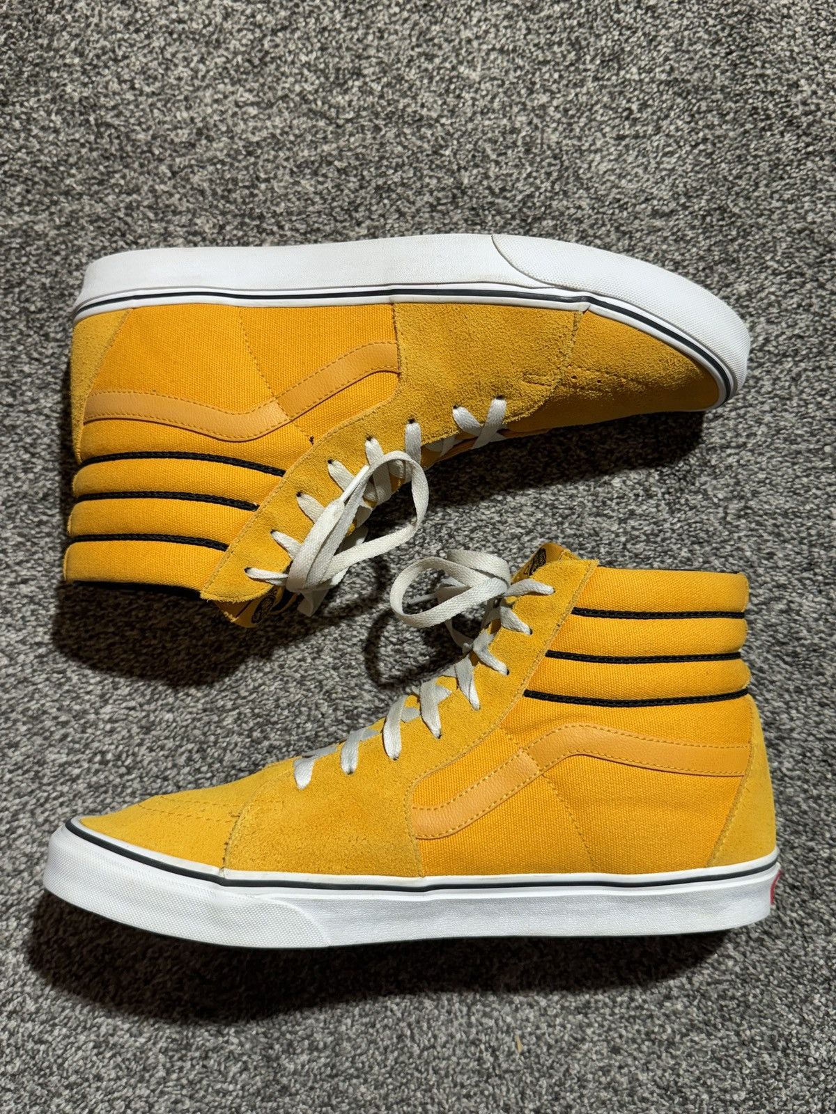 Vans Vans Sk8-Hi Sport Stripes Shoe Cadmium Men’s Size 13 Size US 13 / EU 46 - 11 Thumbnail