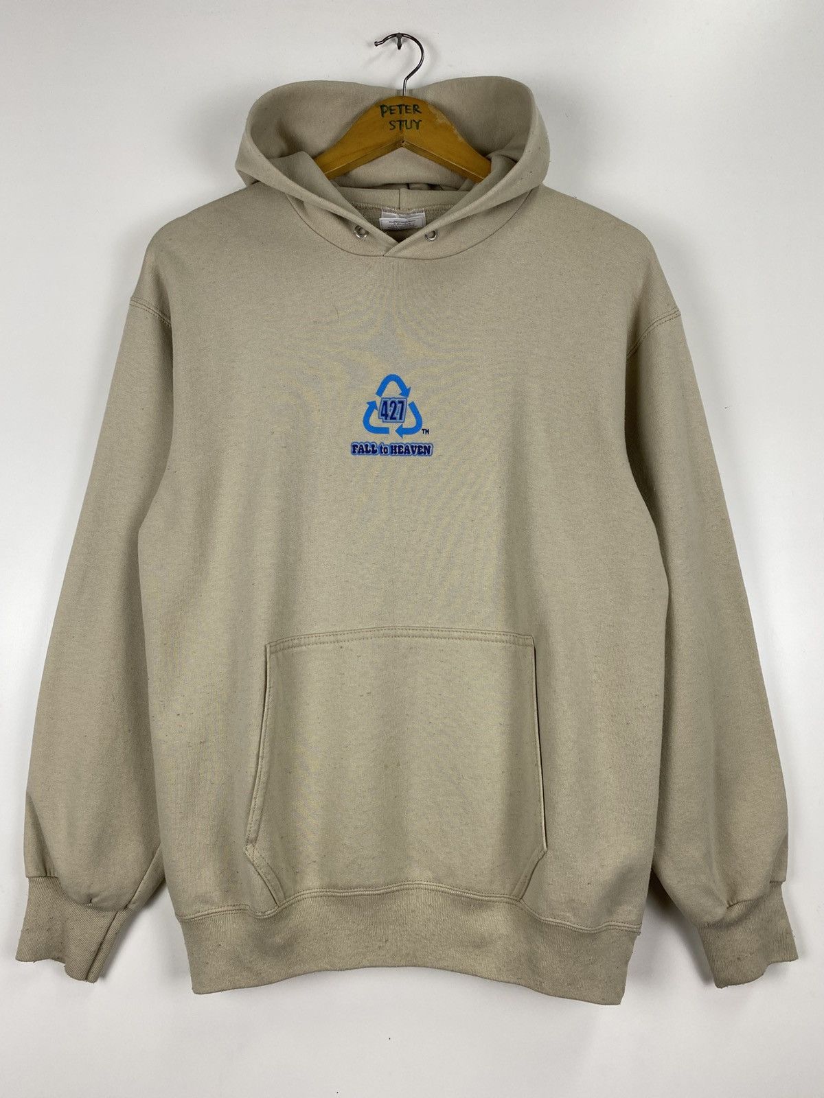 Vintage Vintage 90s 427 Fall to Heaven Hoodies Size US M / EU 48-50 / 2 - 3 Thumbnail