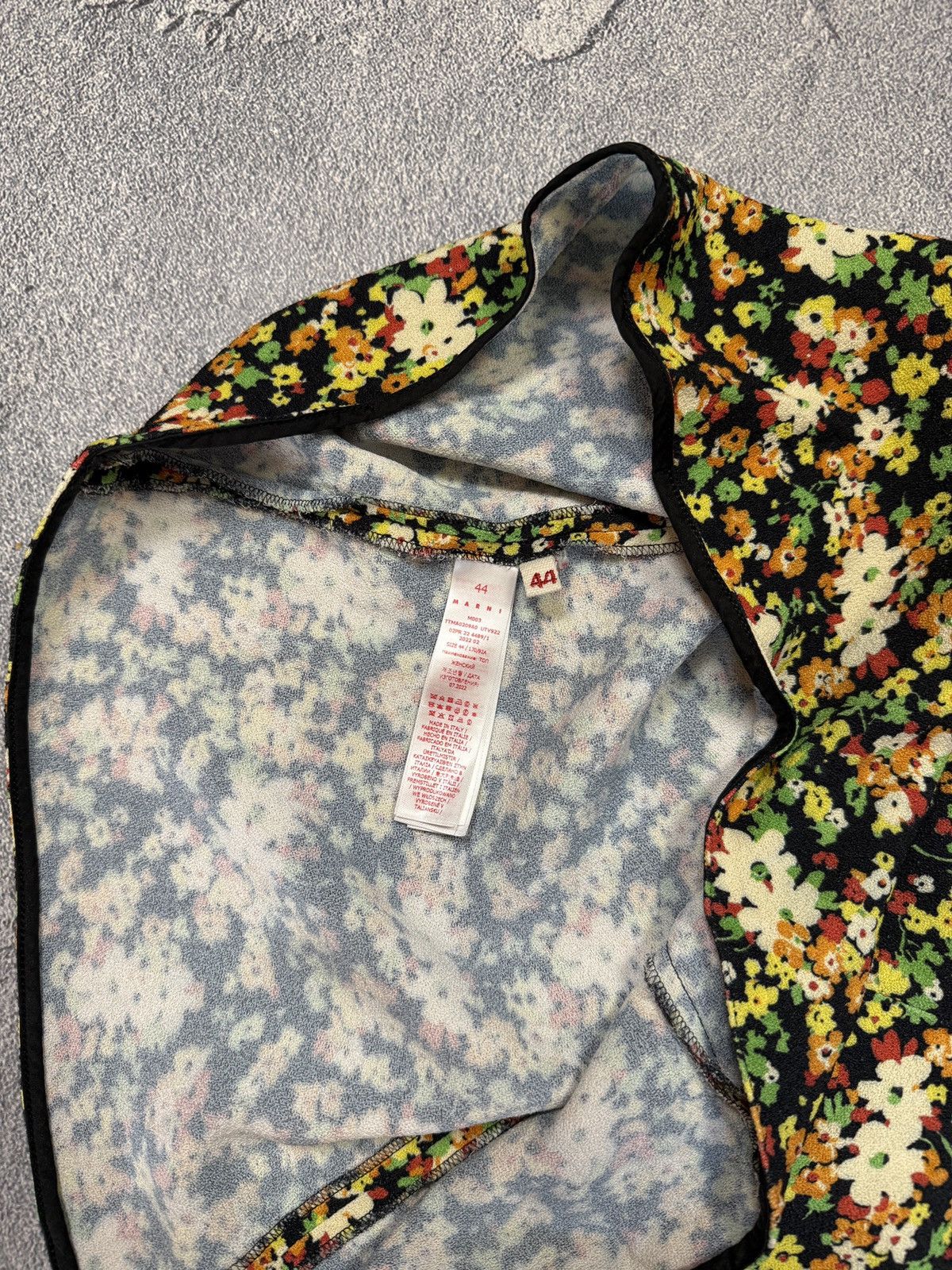 Marni Marni Flowers Monogram Suit Size M / US 6-8 / IT 42-44 - 9 Thumbnail