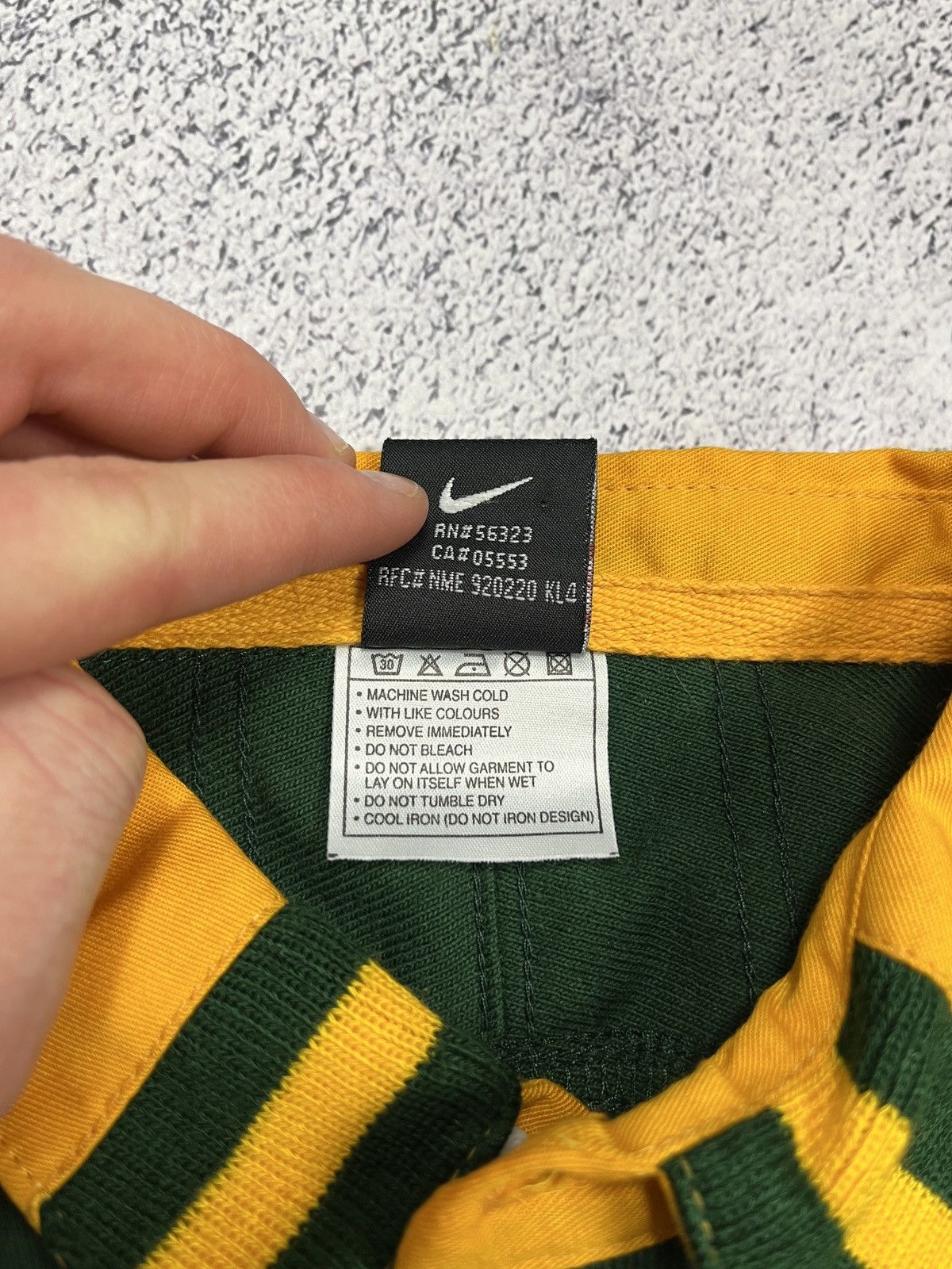 Nike × Vintage Vintage Nike Rugby Shirt Castle Lager South Africa Rugby Size US L / EU 52-54 / 3 - 10 Thumbnail