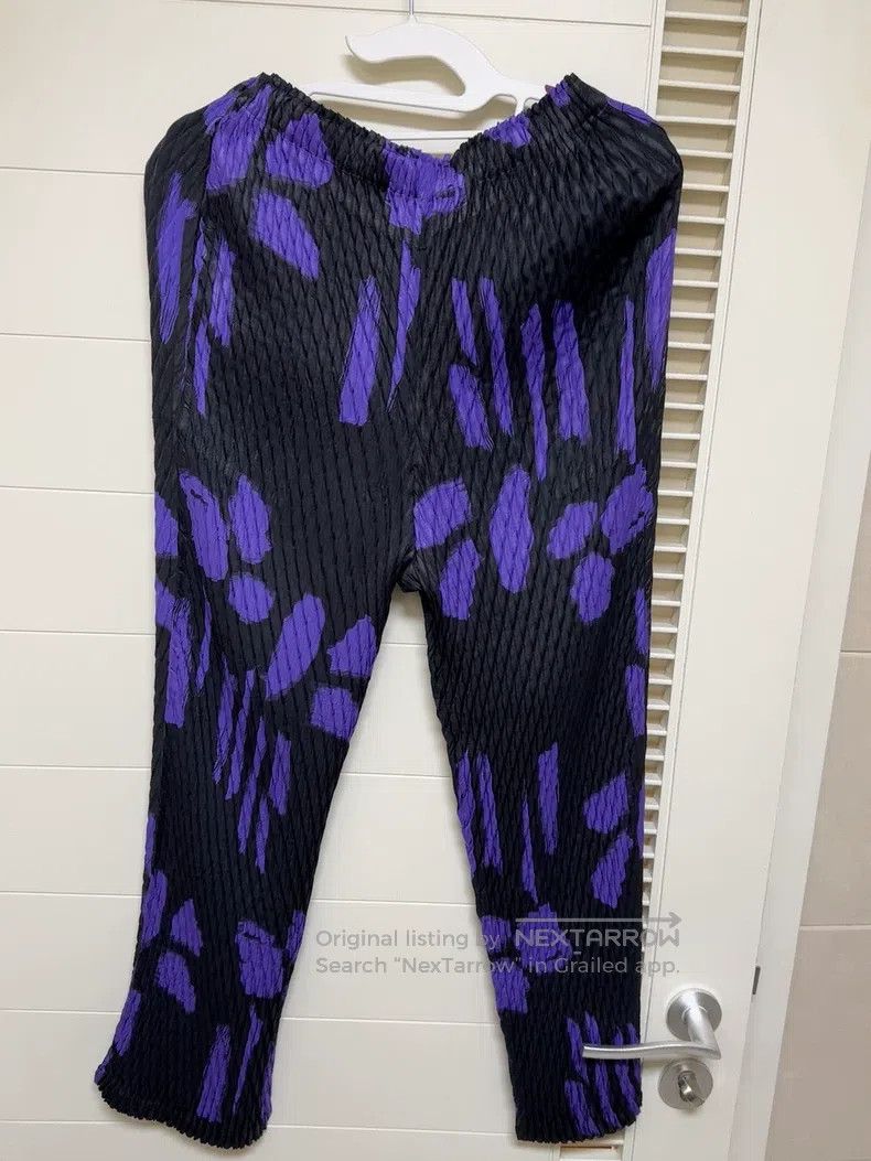 Issey Miyake Issey Miyake Color-Block Pants Size 25" / US 0 / IT 36 - 2 Thumbnail