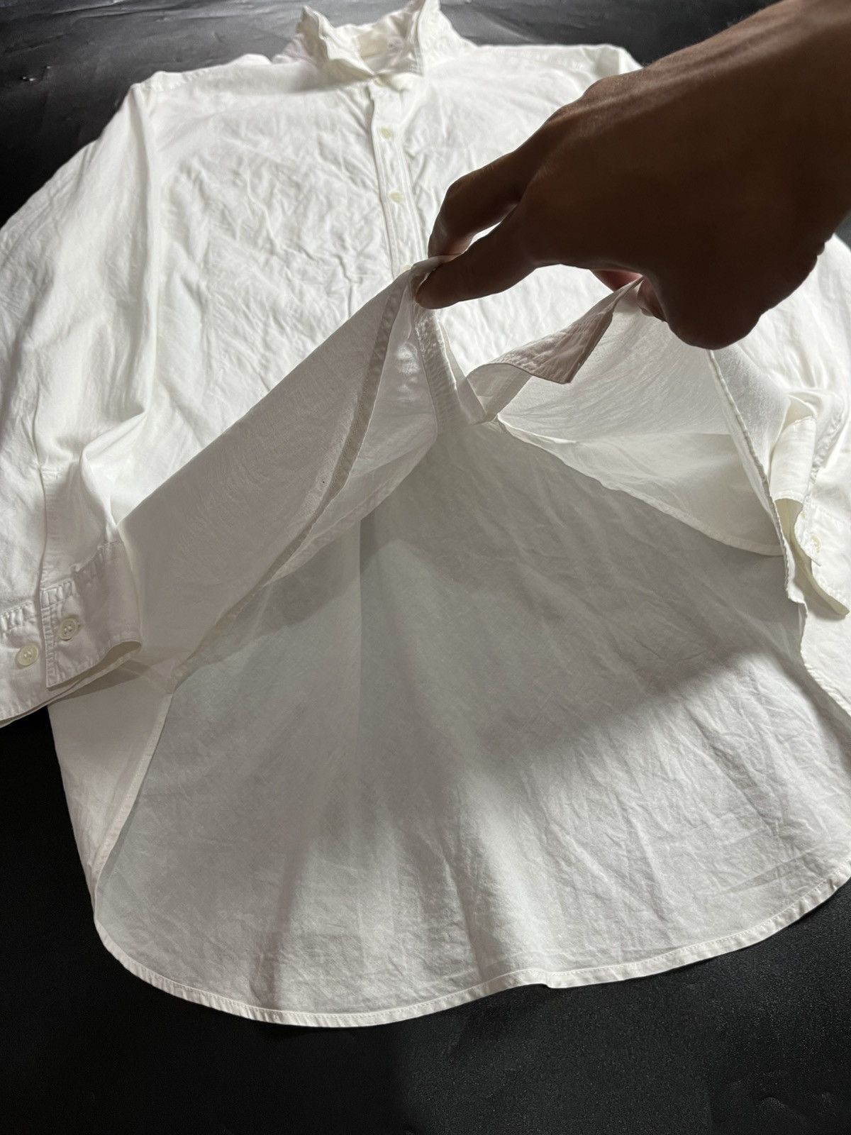 Japanese Brand × Y's for Men × Yohji Yamamoto Archive Yohji yamamoto button shirt Size US M / EU 48-50 / 2 - 7 Thumbnail