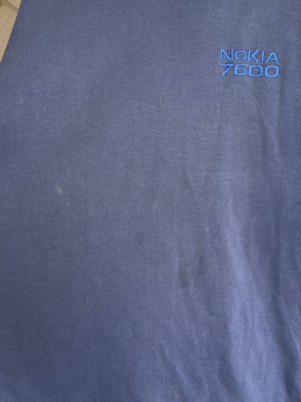 Apple Vintage 2003 Nokia 7600 phone promo merch Sweatshirt Y2K Size US M / EU 48-50 / 2 - 10 Thumbnail