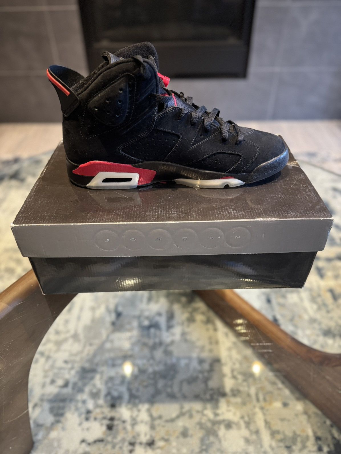 Jordan Brand Jordan 6 Varsity Red Size US 13 / EU 46 - 8 Thumbnail
