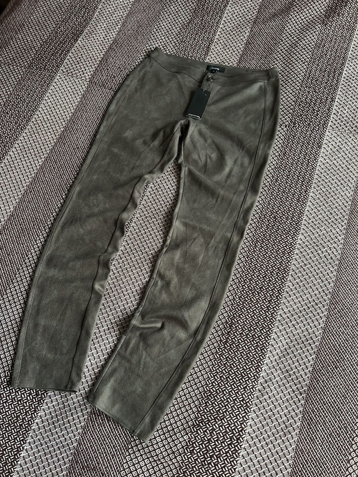Other Comma New Pants Women Skinny Fit AvantGarde Style Size US 10 Size 32" / US 10 / IT 46 - 2 Thumbnail