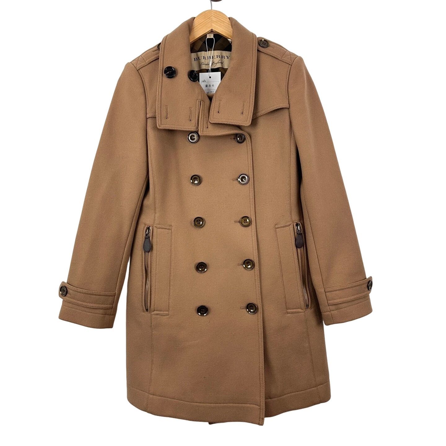 Burberry Burberry Wool Cashmere Double Breasted Coat IT 40 Size S / US 4 / IT 40 - 1 Thumbnail