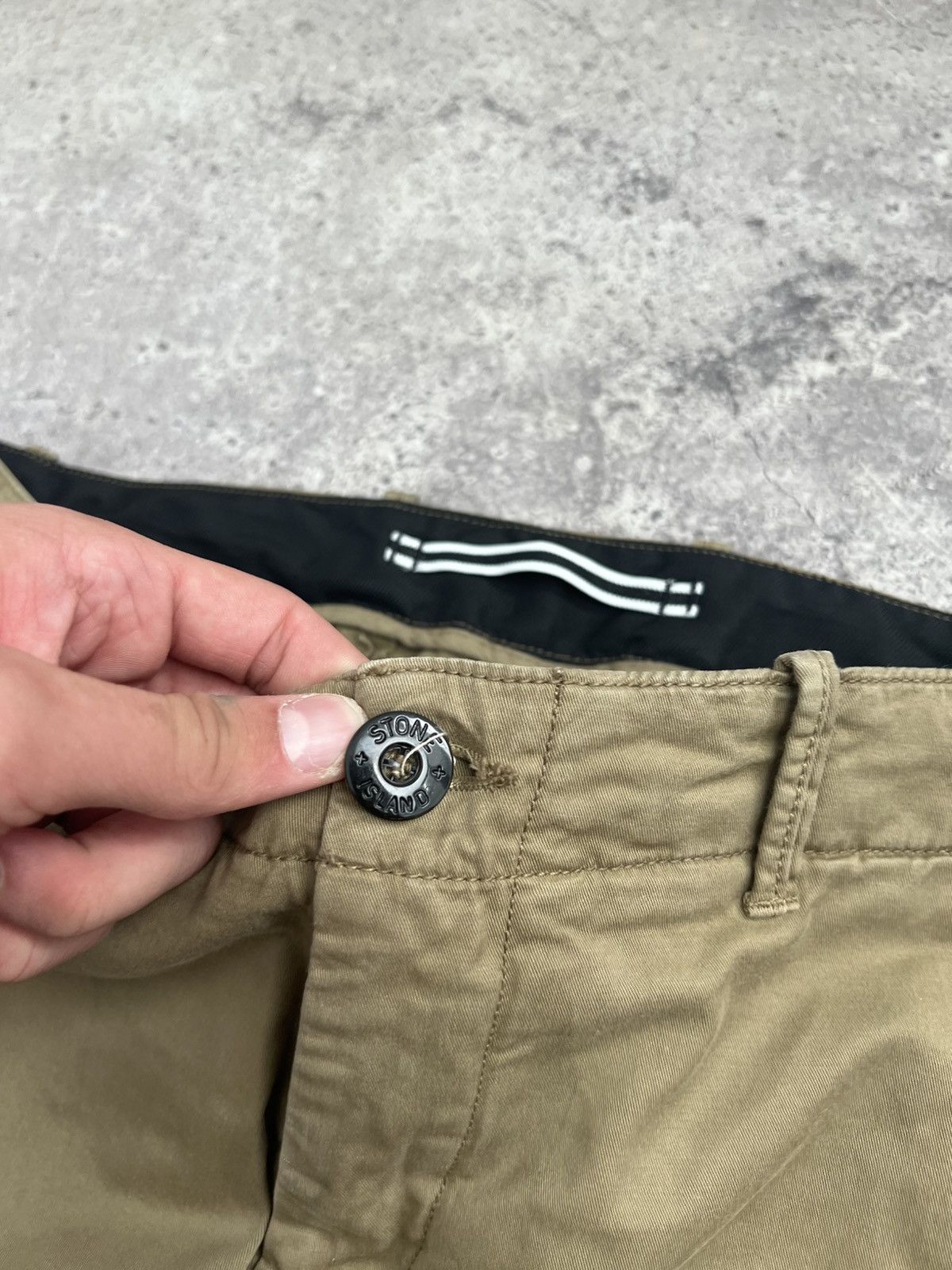 Stone Island STONE ISLAND Pants Trousers Size US 32 / EU 48 - 5 Thumbnail