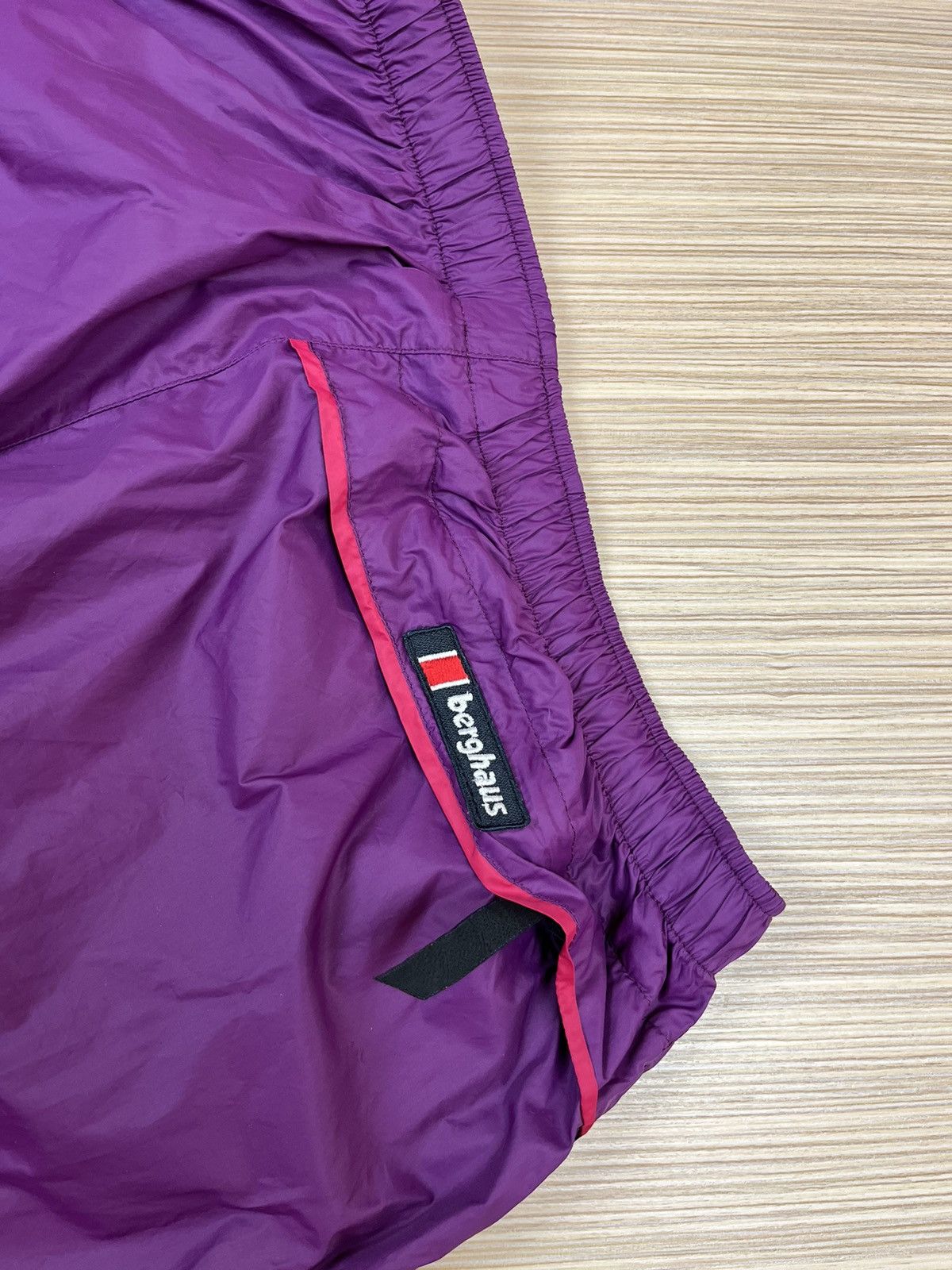 Berghaus BERGHAUS NYLON WATERPROOF OUTDOOR GORPCORE TRACKPANTS Size US 34 / EU 50 - 4 Thumbnail