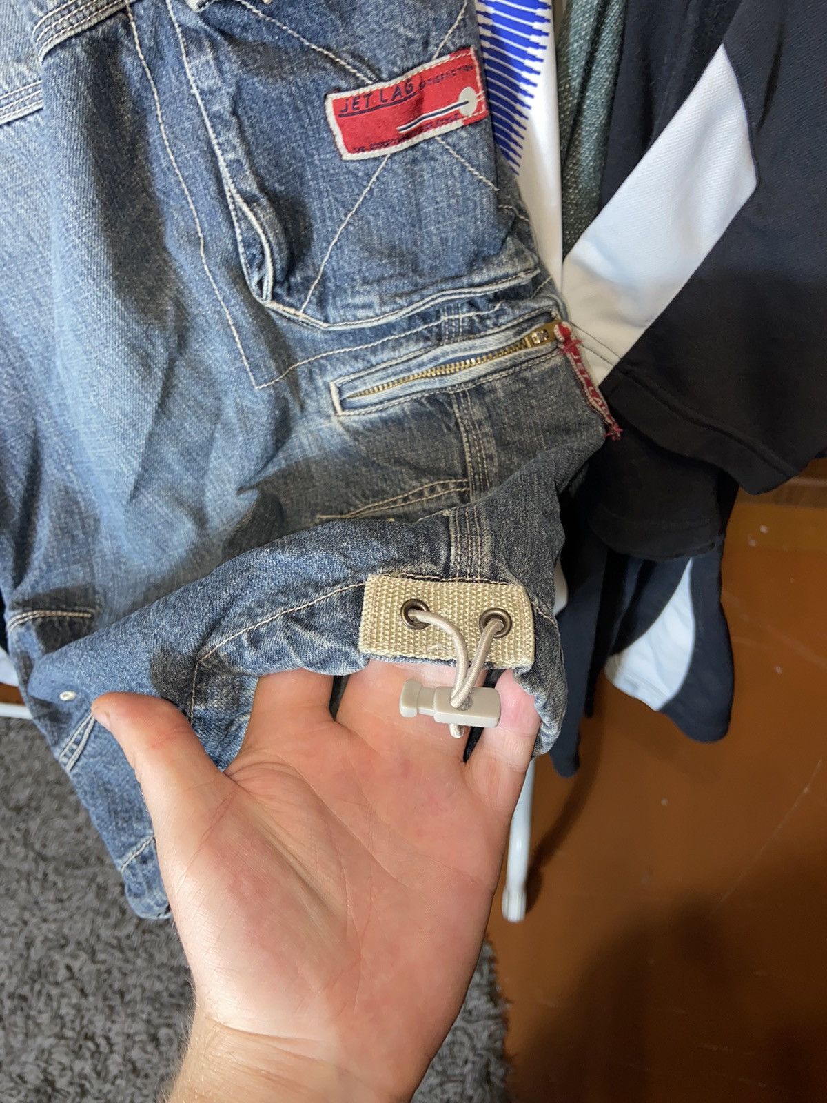 Y2K RAP SHORTS JET LAG NEW YORK MULTIPOCKET JAPAN STYLE