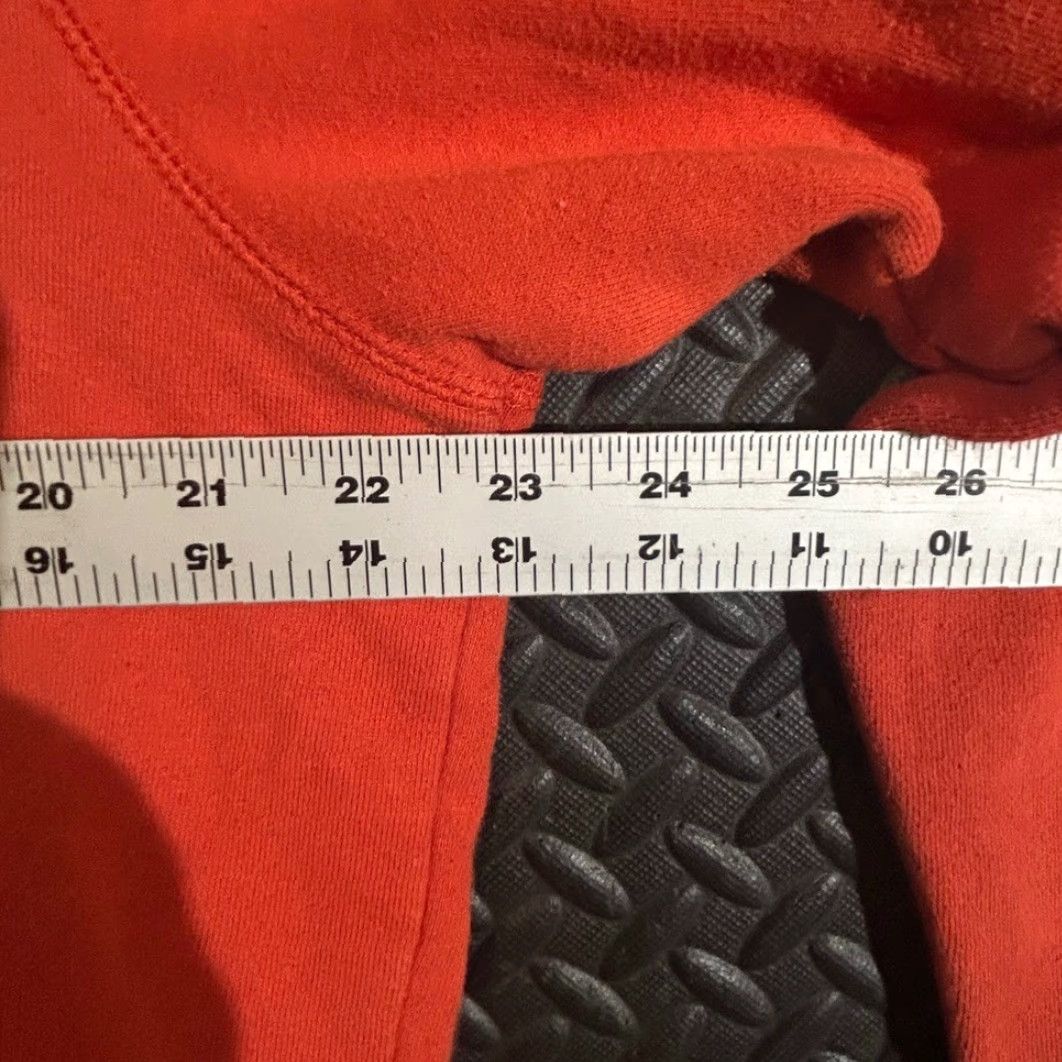 Roots VINTAGE Roots Canada Orange Logo 1/4 Zip Pullover Mens Size Medium Sweater Shirt Size US M / EU 48-50 / 2 - 7 Thumbnail