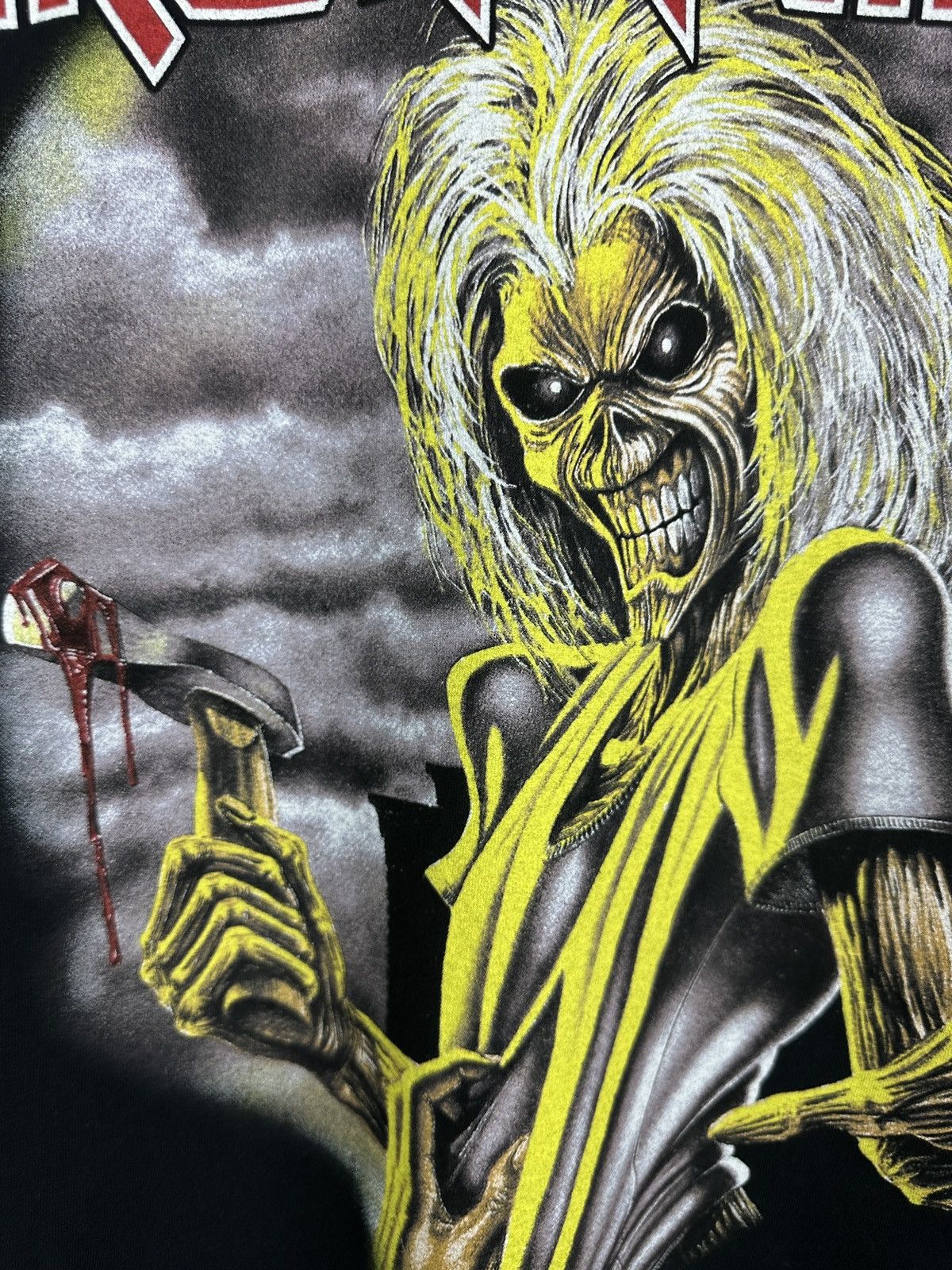 Band Tees Iron Maiden Killers Graphic TShirt Tee Metal Rock Vintage Size US M / EU 48-50 / 2 - 10 Thumbnail