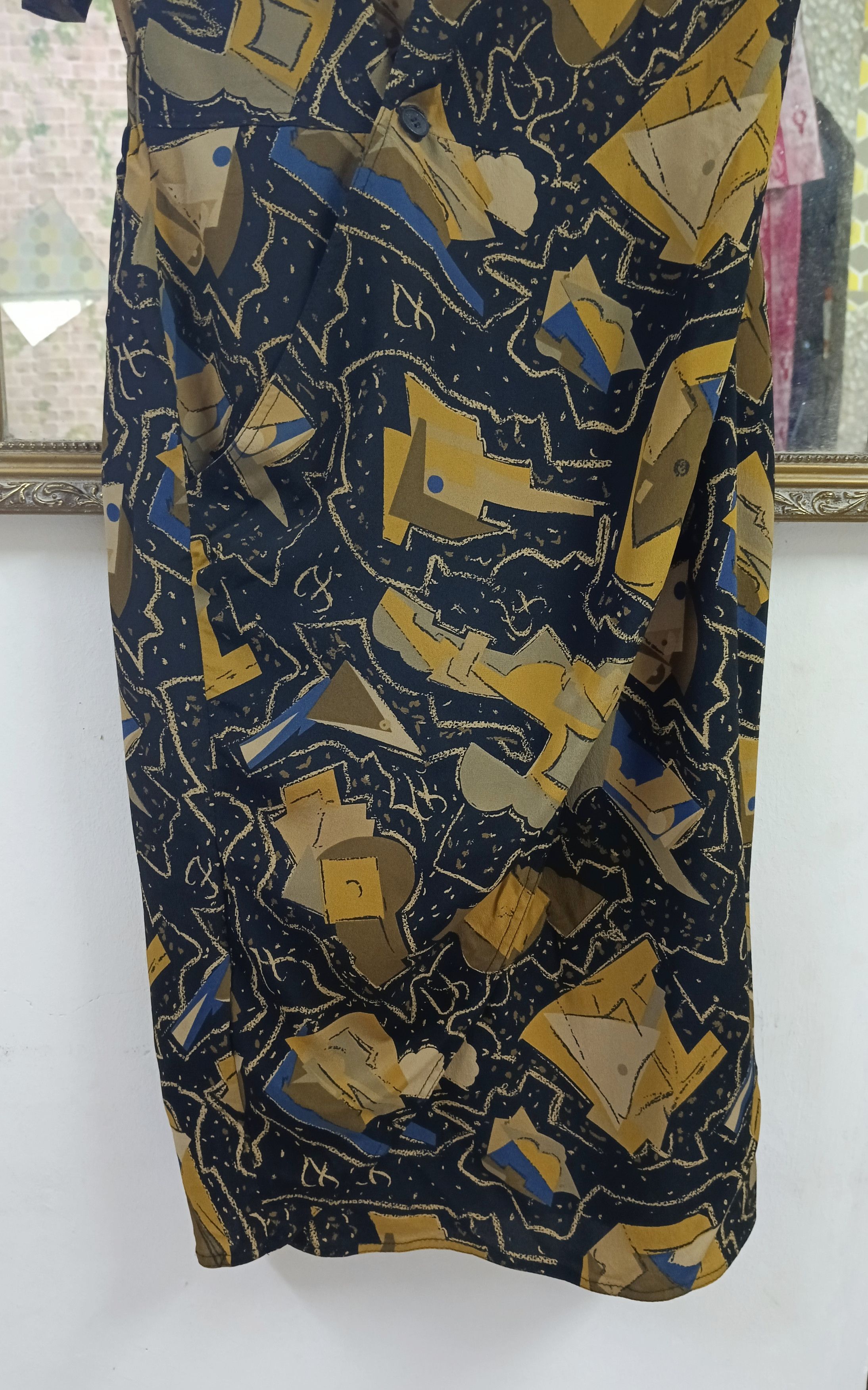 Fendi FENDI SILK DRESS Size S / US 4 / IT 40 - 5 Thumbnail