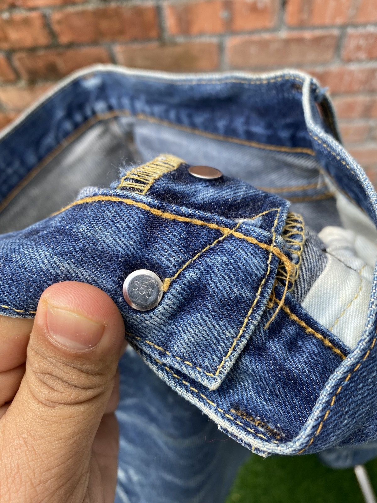 Levi's × Levi's Vintage Clothing × Vintage W31x29 Vintage levi's 501xx redline big E made in USA Size US 31 - 8 Thumbnail