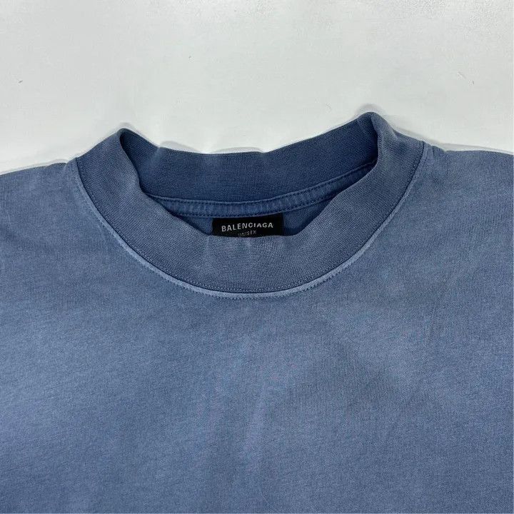 Balenciaga Balenciaga SS25 Logo Print Short Sleeve T-Shirt 0079-2507 Size US S / EU 44-46 / 1 - 6 Thumbnail