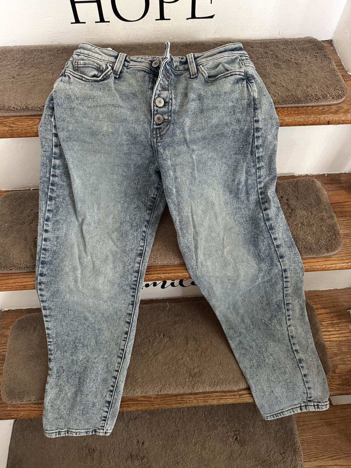 Other SO jeans straight leg button fly size 5/27 Size 27" / US 4 / IT 40 - 1 Thumbnail