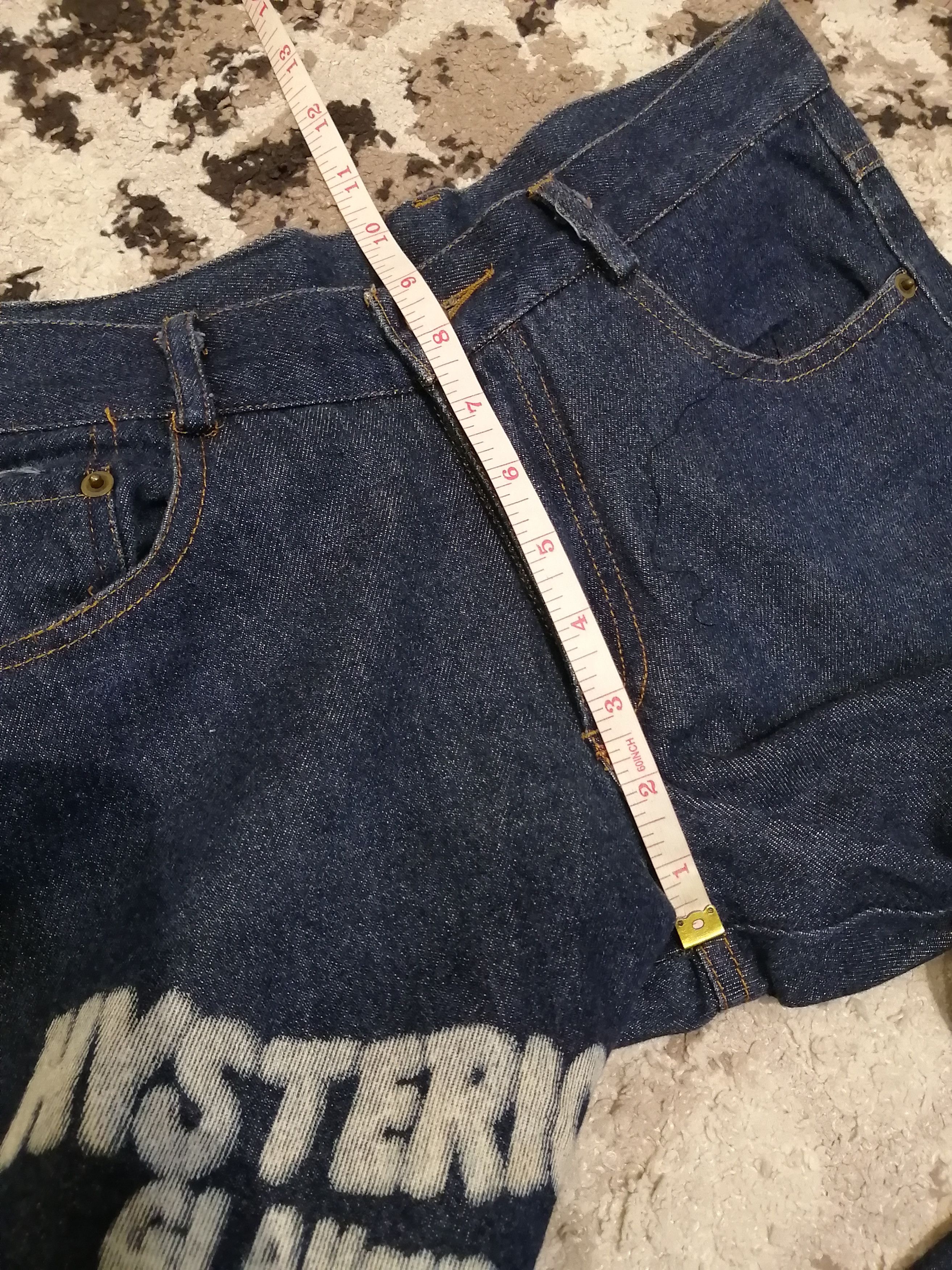 Hysteric Glamour Vintage Hysteric Glamour Speed Wheels Jeans Size US 28 / EU 44 - 19 Thumbnail