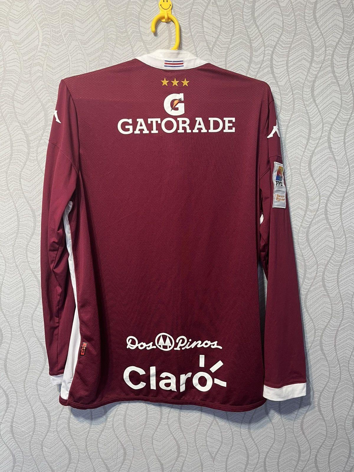 Kappa Deportivo Saparissa 2015/2016 Home Soccer Football Jersey Size US L / EU 52-54 / 3 - 9 Thumbnail