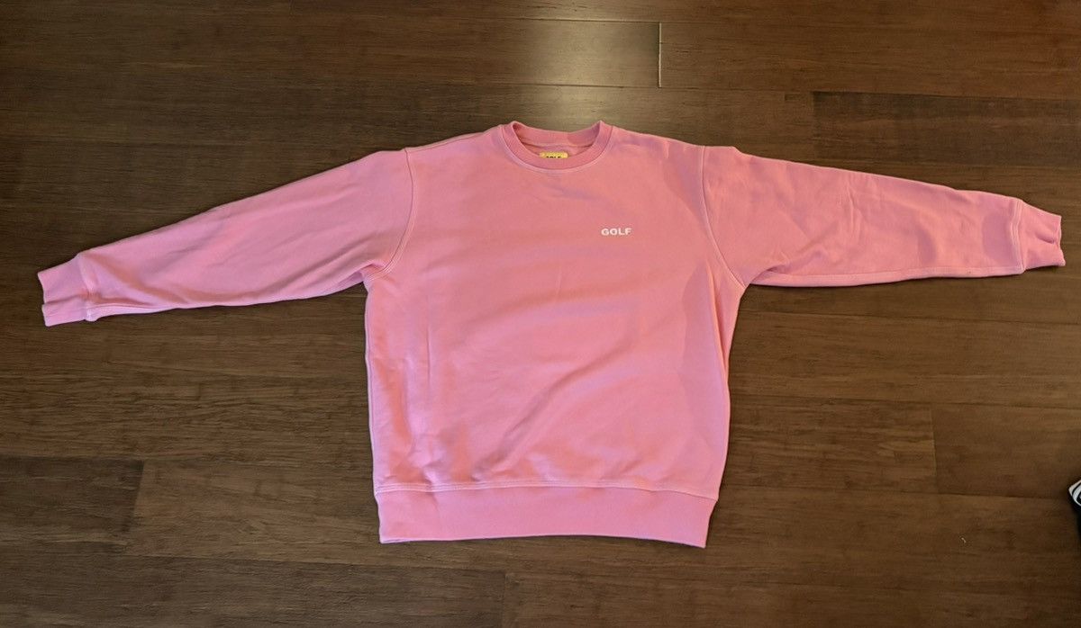 Golf Wang Golf Wang Mini Logo Crewneck Sweater Size US L / EU 52-54 / 3 - 1 Thumbnail
