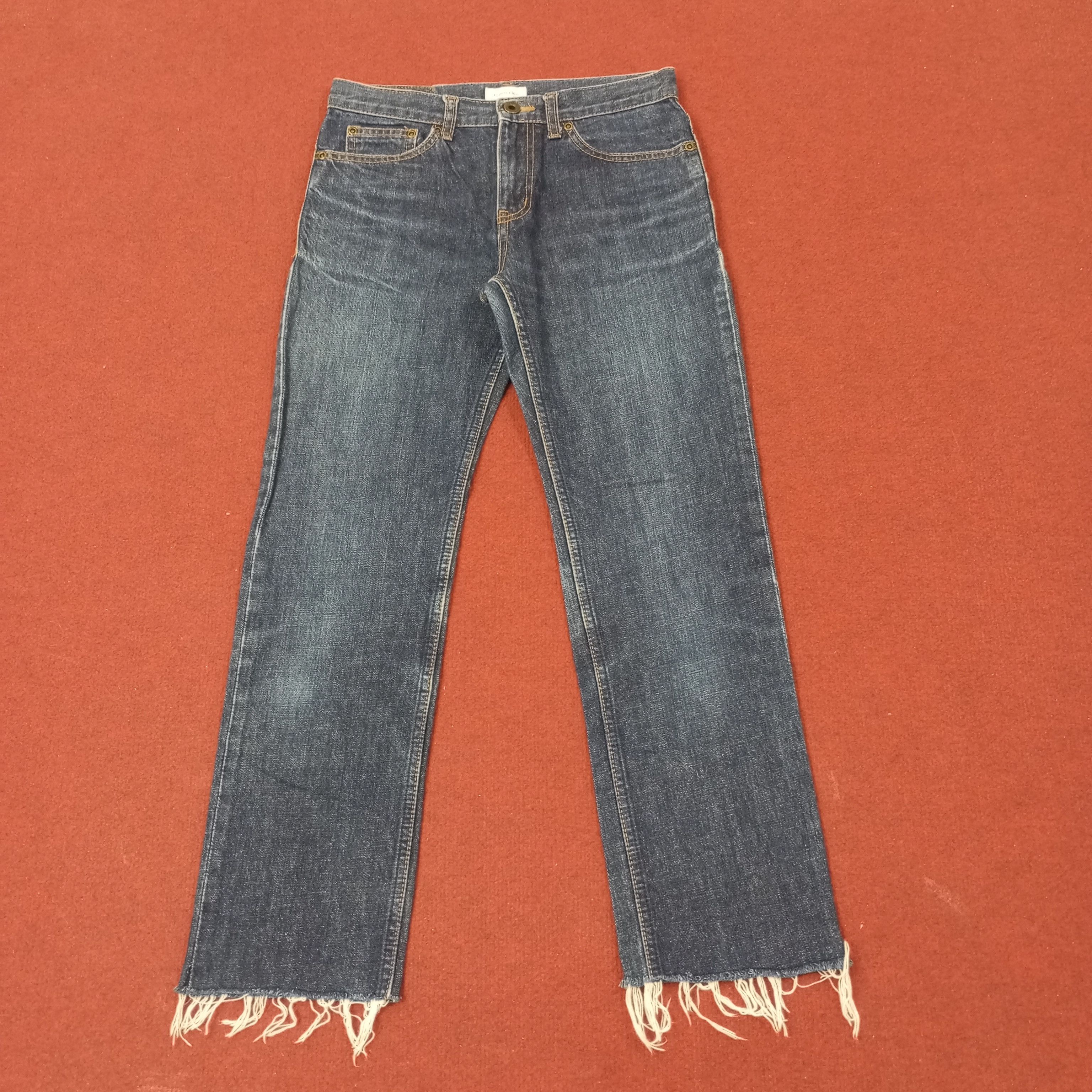 Hysteric Glamour Vintage Hysteric Glamour Japanese Brand Custom Jeans c244n8 Size US 27 - 2 Thumbnail