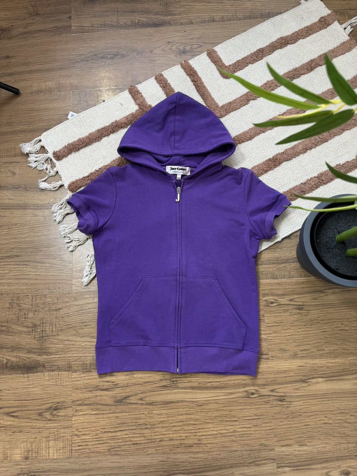 Juicy Couture 00s JUICY COUTURE TENIS STYLE TRACKSUIT SUIT Size L / US 10 / IT 46 - 7 Thumbnail
