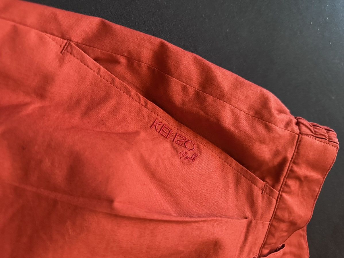 Kenzo Kenzo Golf pleated shorts Size US 28 / EU 44 - 4 Thumbnail