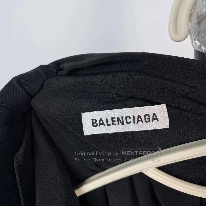Balenciaga Balenciaga Black shirt Size XS / US 0-2 / IT 36-38 - 7 Thumbnail