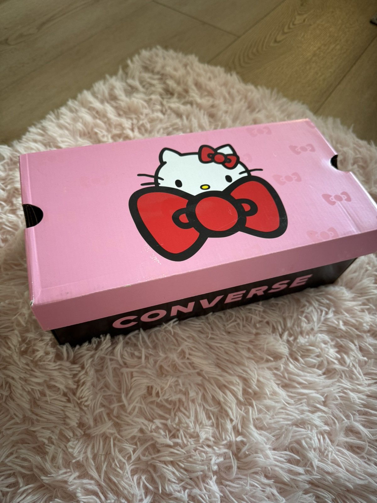 Converse Hello kitty converse new in box Size US 6 / IT 36 - 2 Thumbnail