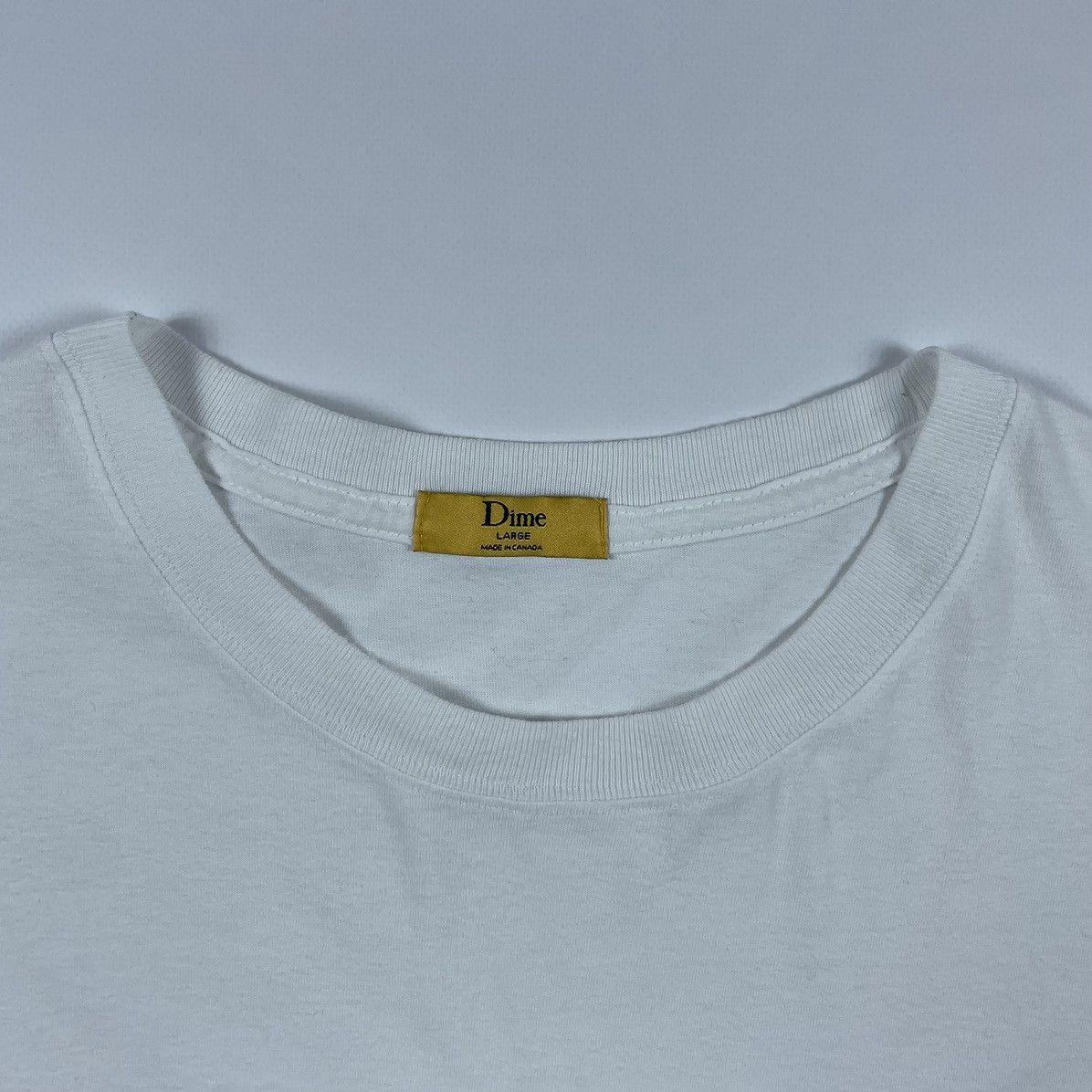 Dime Dime T-shirt big logo Size US L / EU 52-54 / 3 - 4 Thumbnail