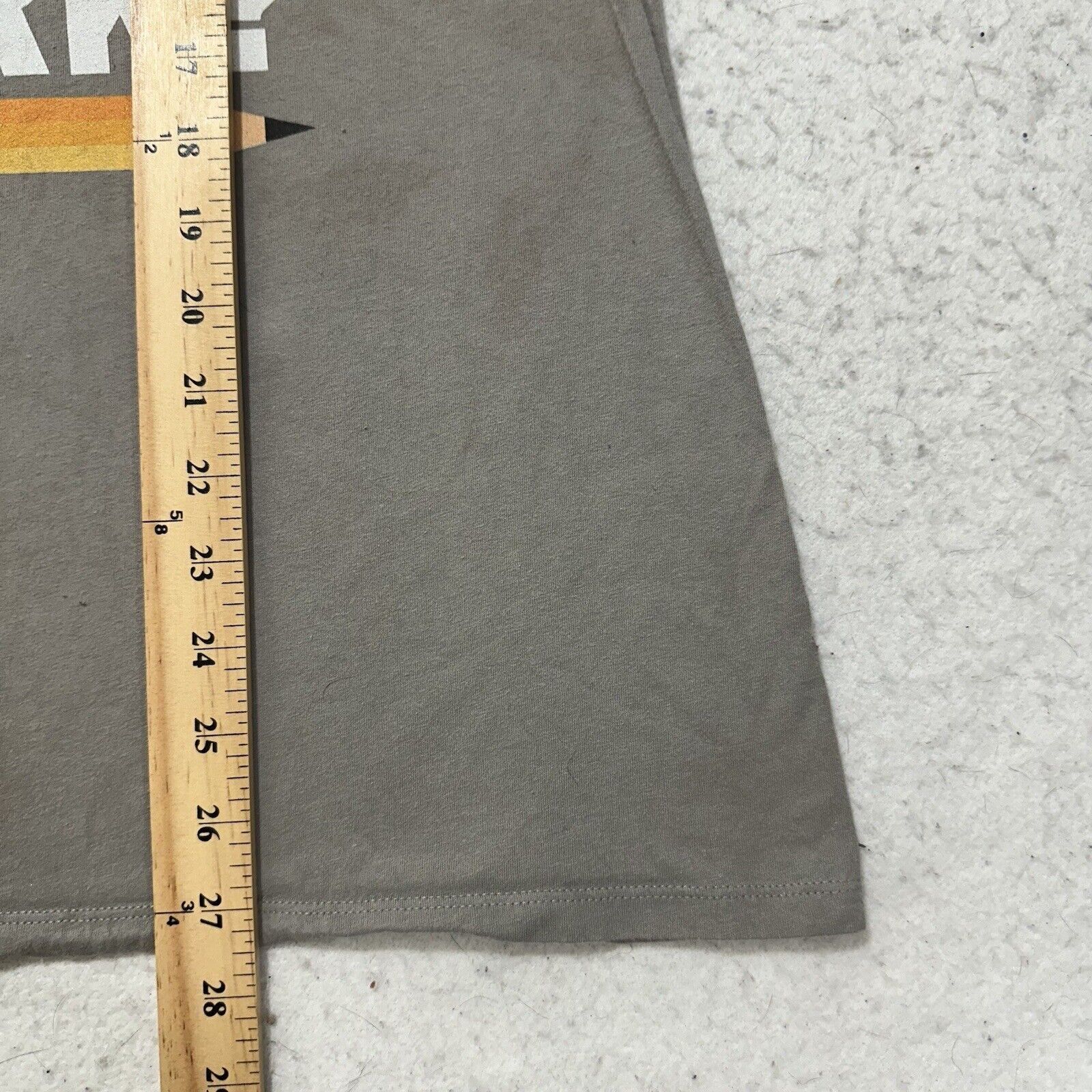 Other Bruh Did You Even Show Your Work? Large Funny Graphic Tee Size L / US 10 / IT 46 - 10 Thumbnail