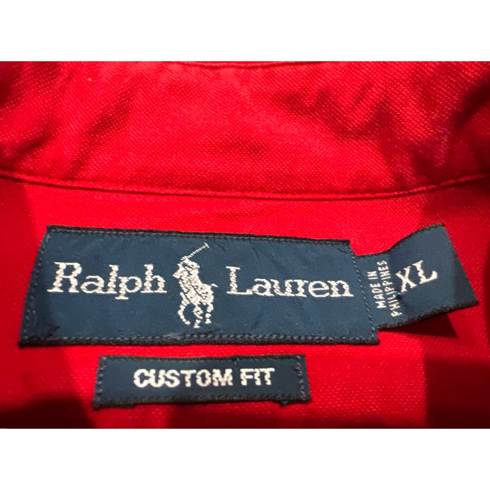 Ralph Lauren Ralph Lauren Shirt Mens XL Red Classic Fit Button-Up Long Sleeve Collared Solid Preppy Size US XL / EU 56 / 4 - 5 Thumbnail