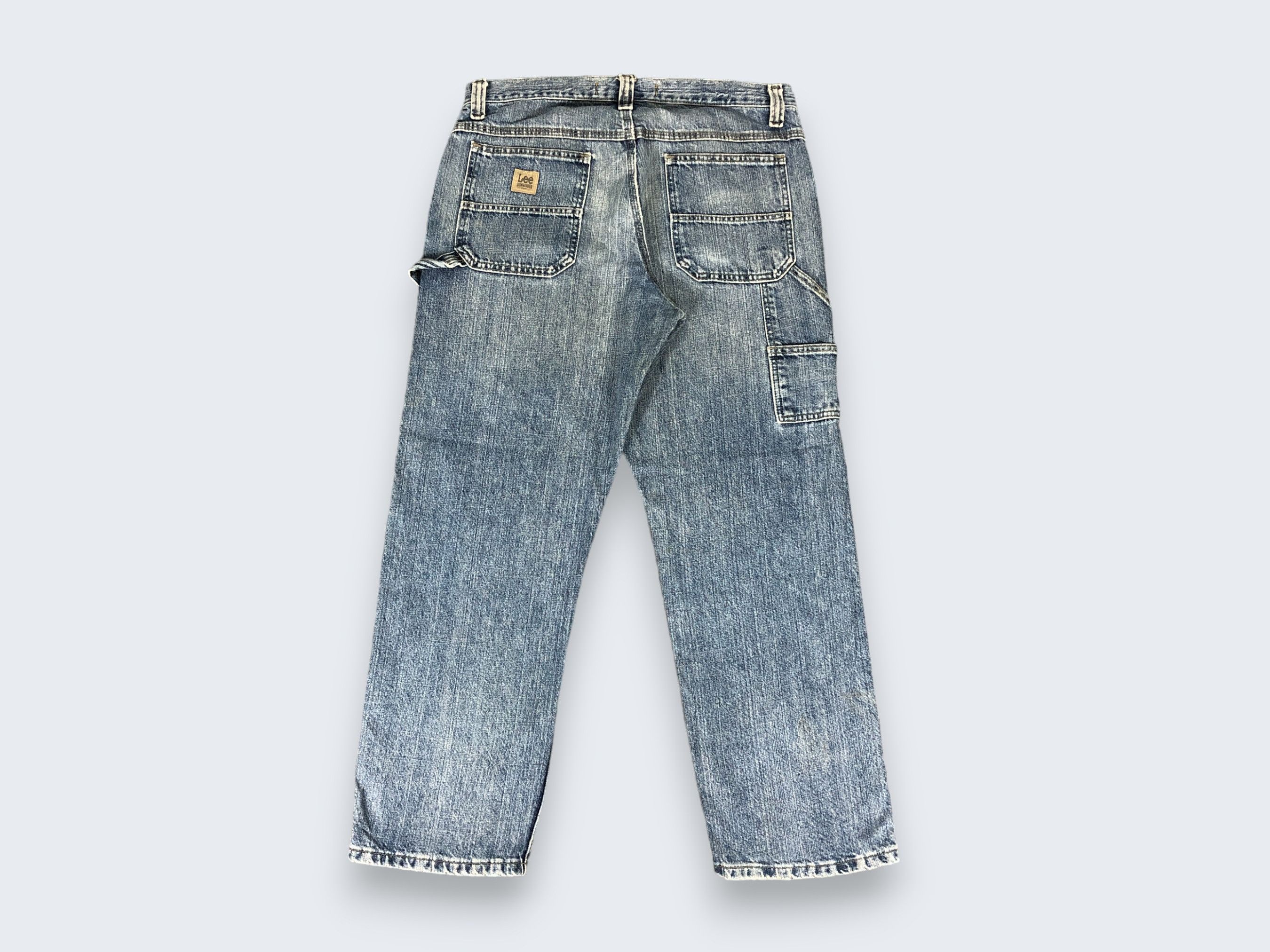 Lee × Vintage Vintage Lee Carpenter Jeans L851 Size US 35 - 4 Thumbnail