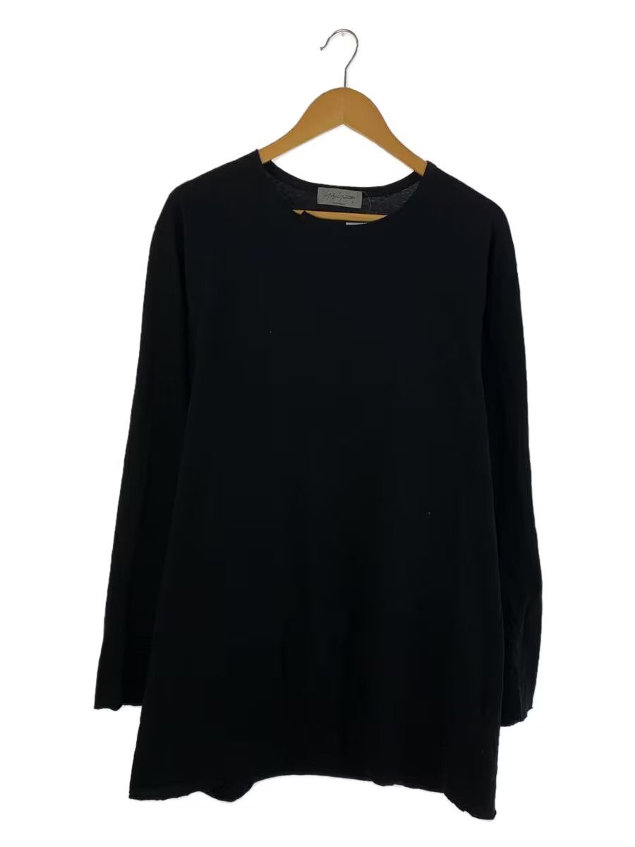 Yohji Yamamoto yohji yamamoto pour homme cotton long sleeve T-shirt Size US L / EU 52-54 / 3 - 1 Thumbnail