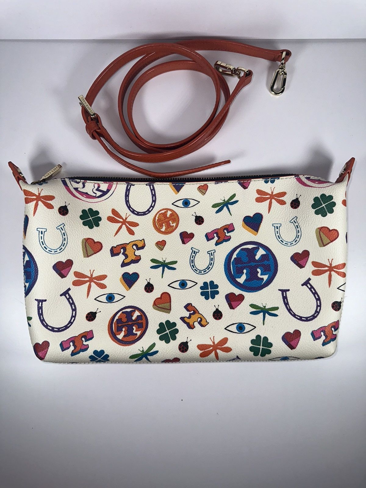 Tory Burch Tory Burch PVC leather 2way shoulder bag with lucky motif Size ONE SIZE - 13 Thumbnail