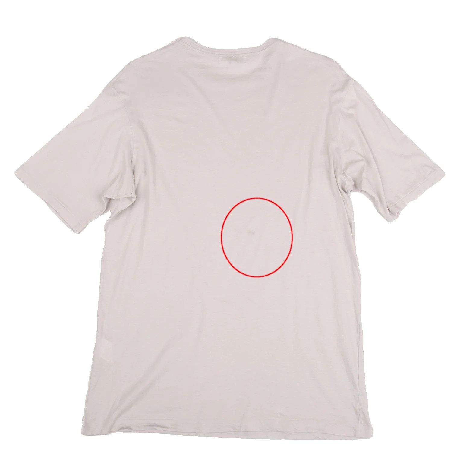 Yohji Yamamoto Yohji Yamamoto Cotton T-Shirt Light Gray 3 Size US L / EU 52-54 / 3 - 7 Thumbnail
