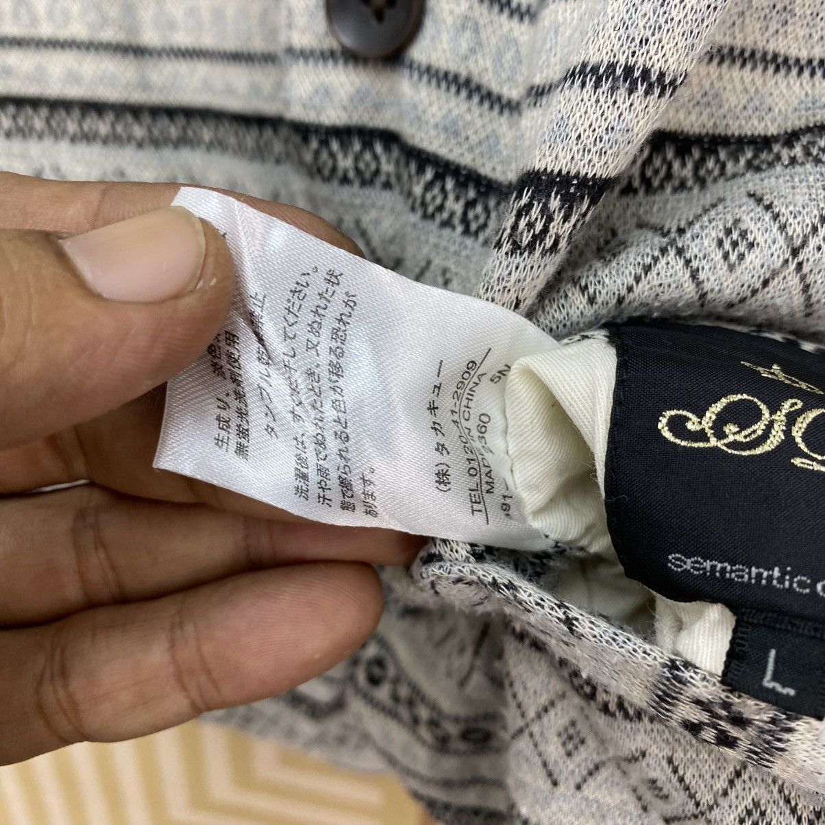 semanticdesign 🫶Japanese Brand Semantic Design Reversible Vest Jacket Size US S / EU 44-46 / 1 - 6 Thumbnail