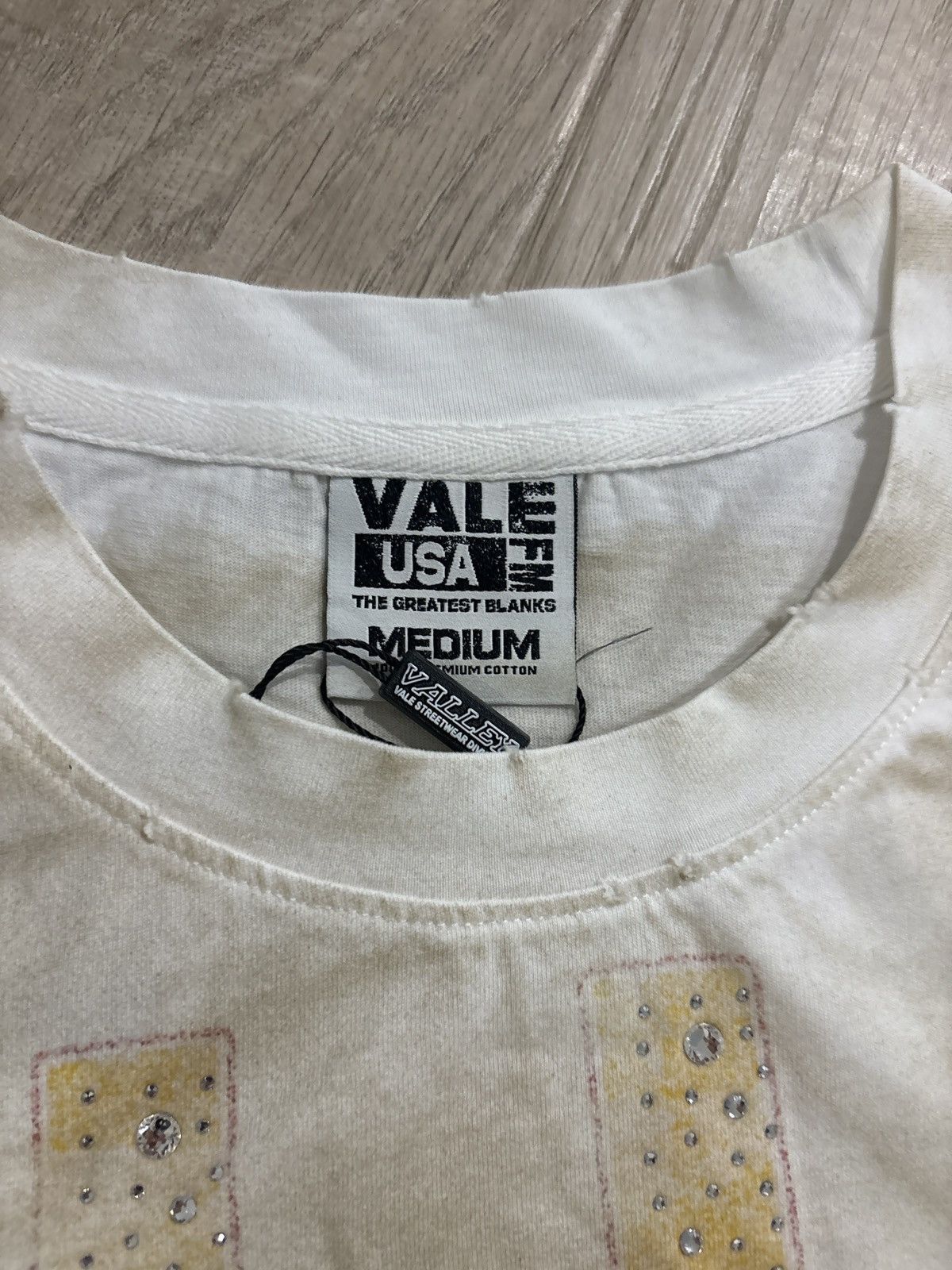 Vale Vale “Any Means” Bling Tee Size M Size US M / EU 48-50 / 2 - 4 Thumbnail