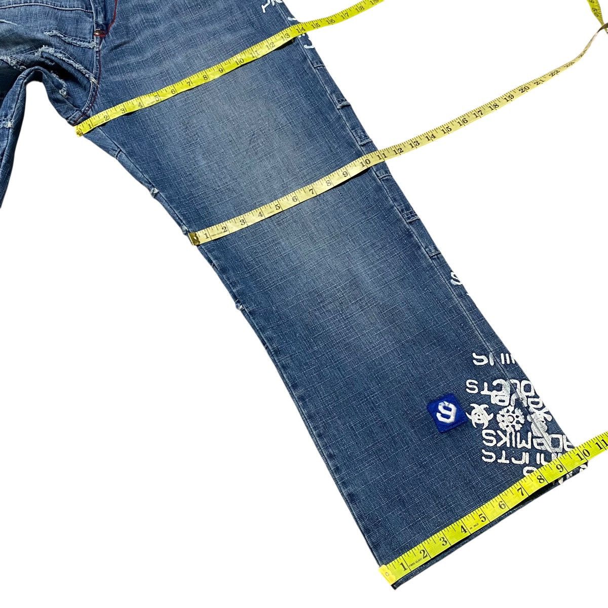 Akademiks Vintage Akademiks Denim Painter Baggy Jeans Size US 35 - 18 Thumbnail