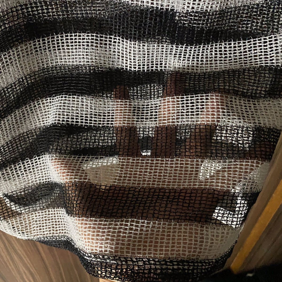 If Six Was Nine × Japanese Brand × Le Grande Bleu (L.G.B.) 2000's Japanese Mesh Fishnet Ifsixwas9 lgb Style Size US S / EU 44-46 / 1 - 7 Thumbnail